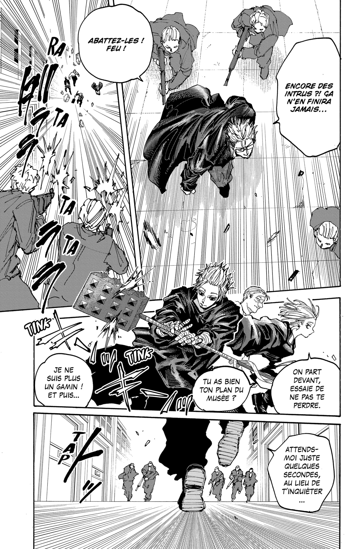 Read Sakamoto days FRANCAIS Manga Online