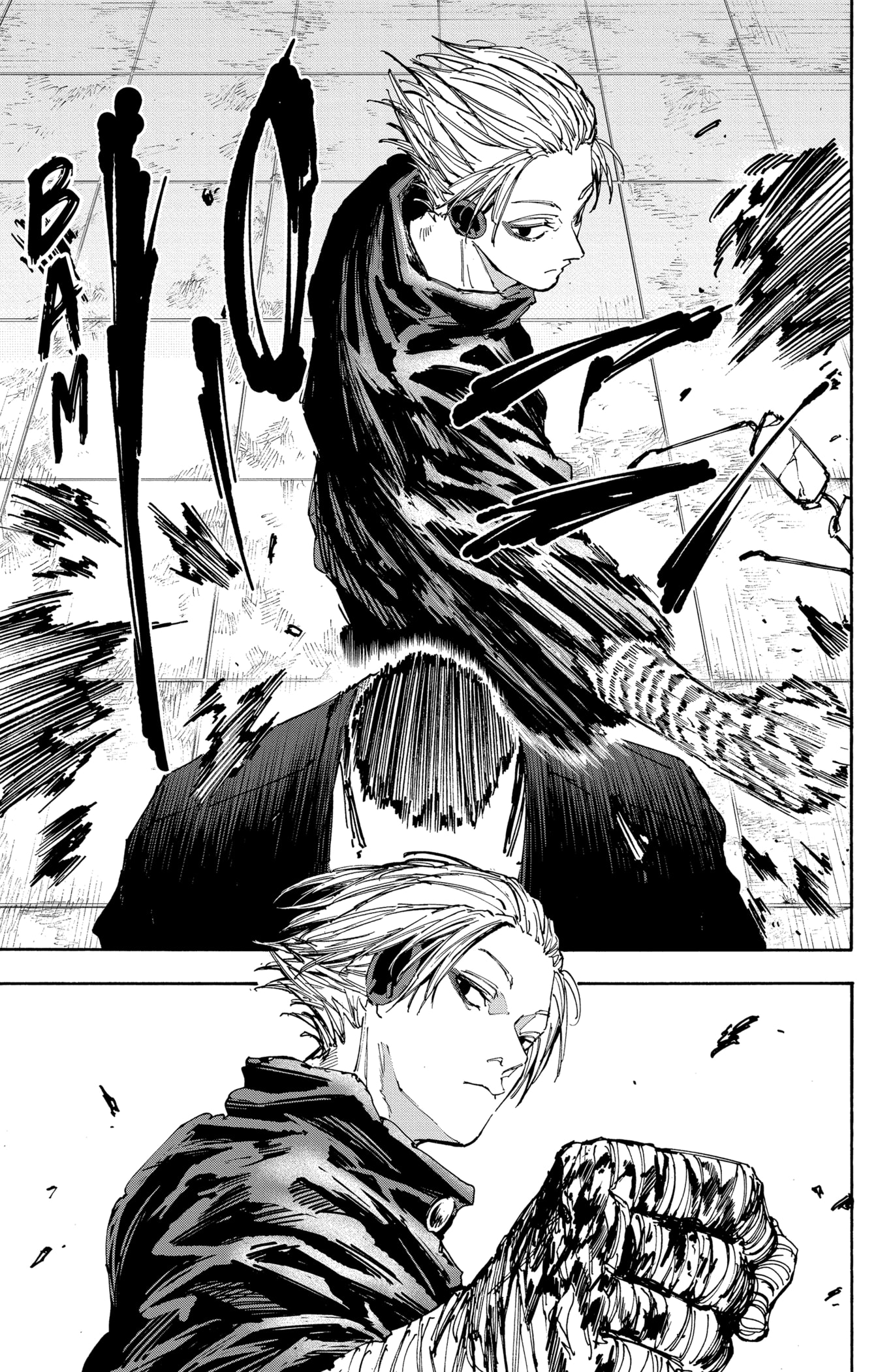 Read Sakamoto days FRANCAIS Manga Online