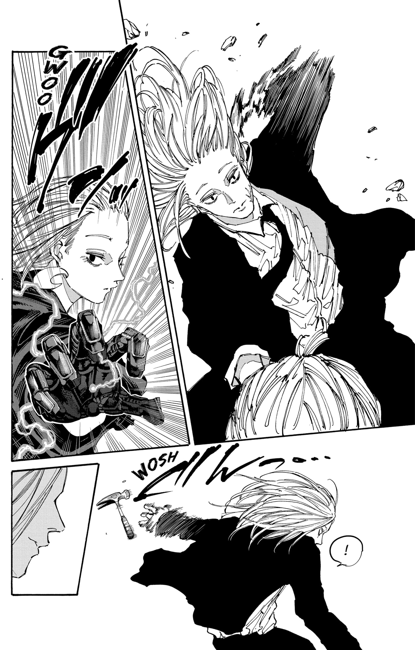 Read Sakamoto days FRANCAIS Manga Online