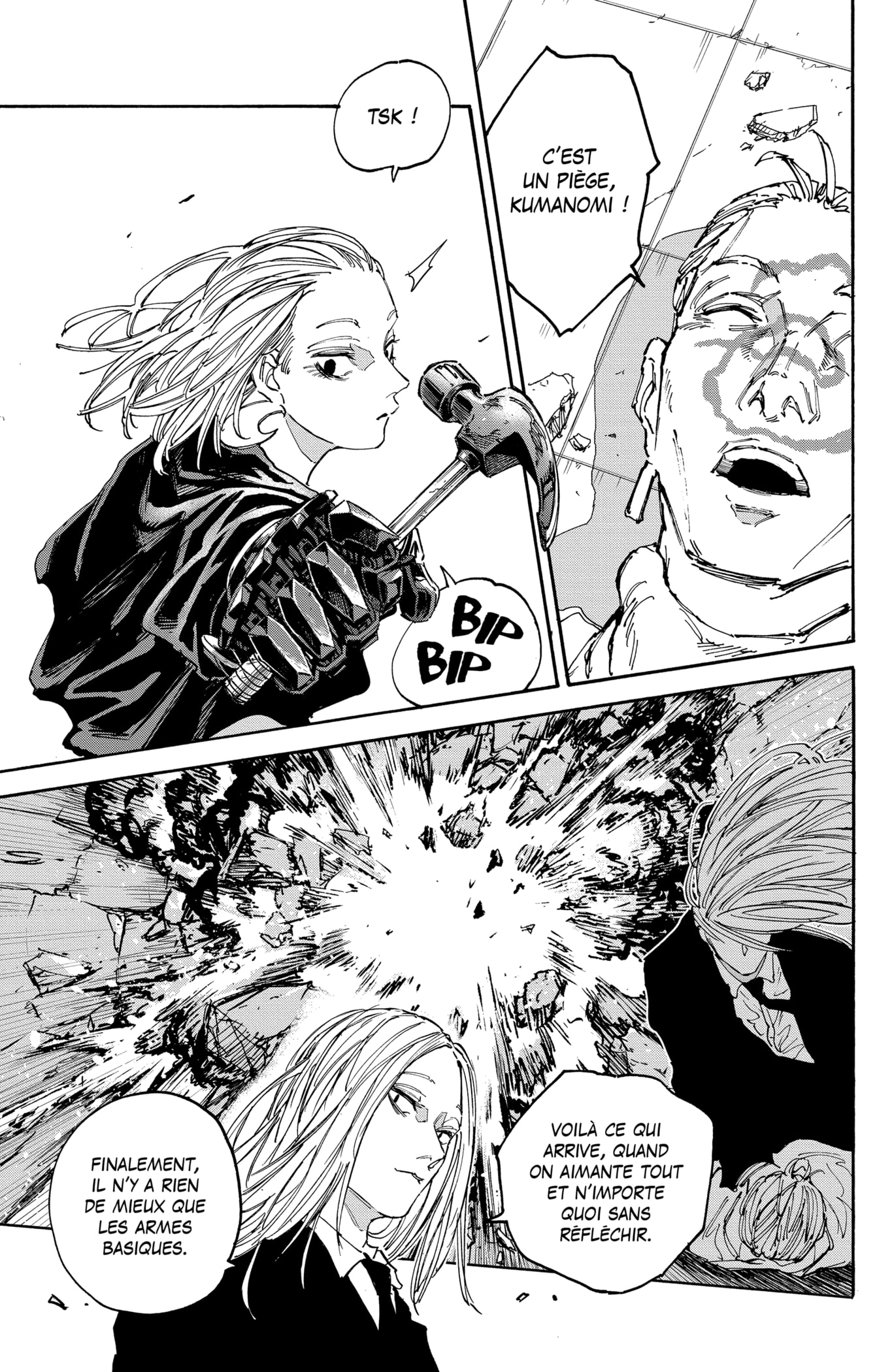 Read Sakamoto days FRANCAIS Manga Online