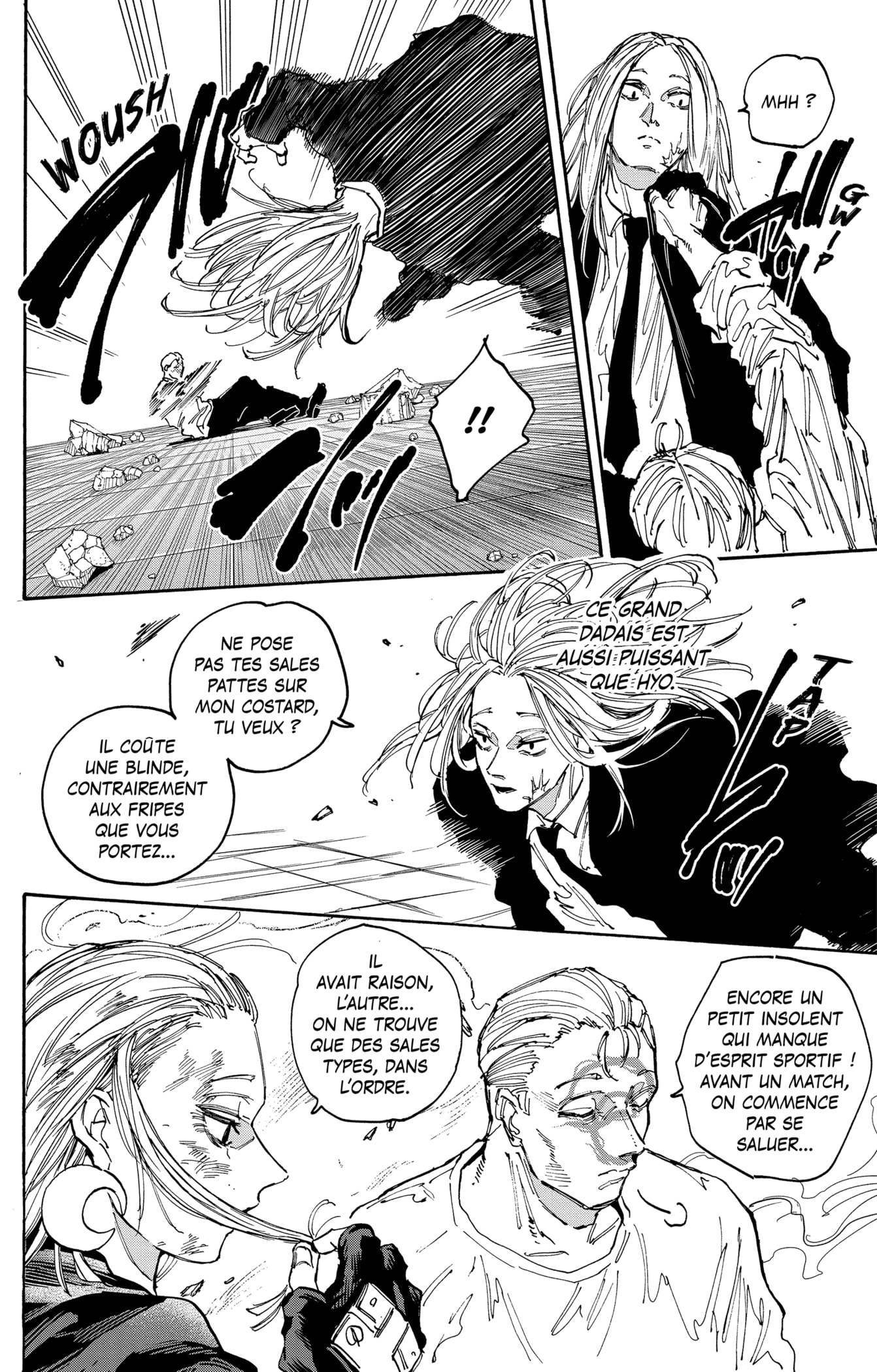 Read Sakamoto days FRANCAIS Manga Online