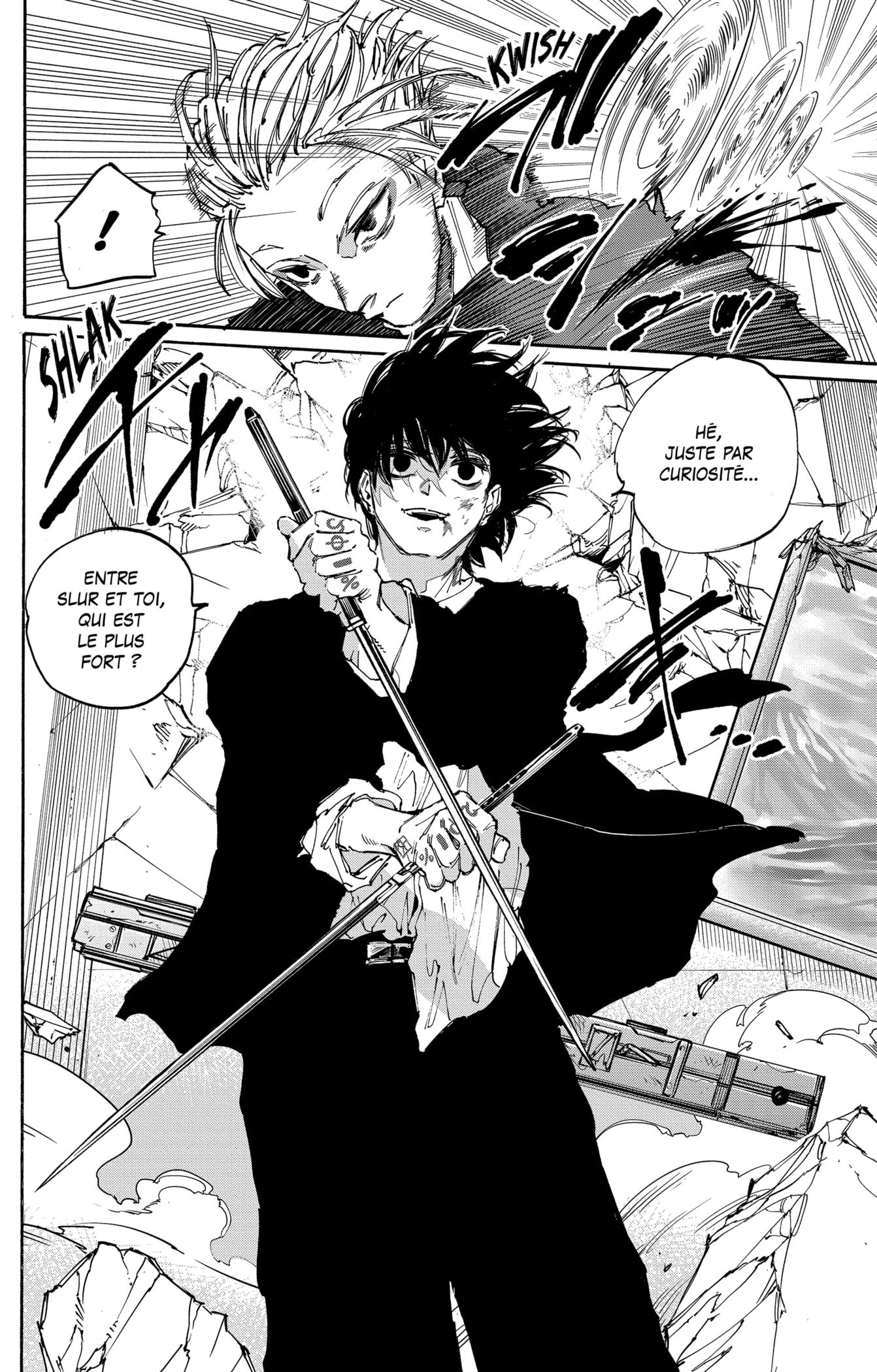 Read Sakamoto days FRANCAIS Manga Online