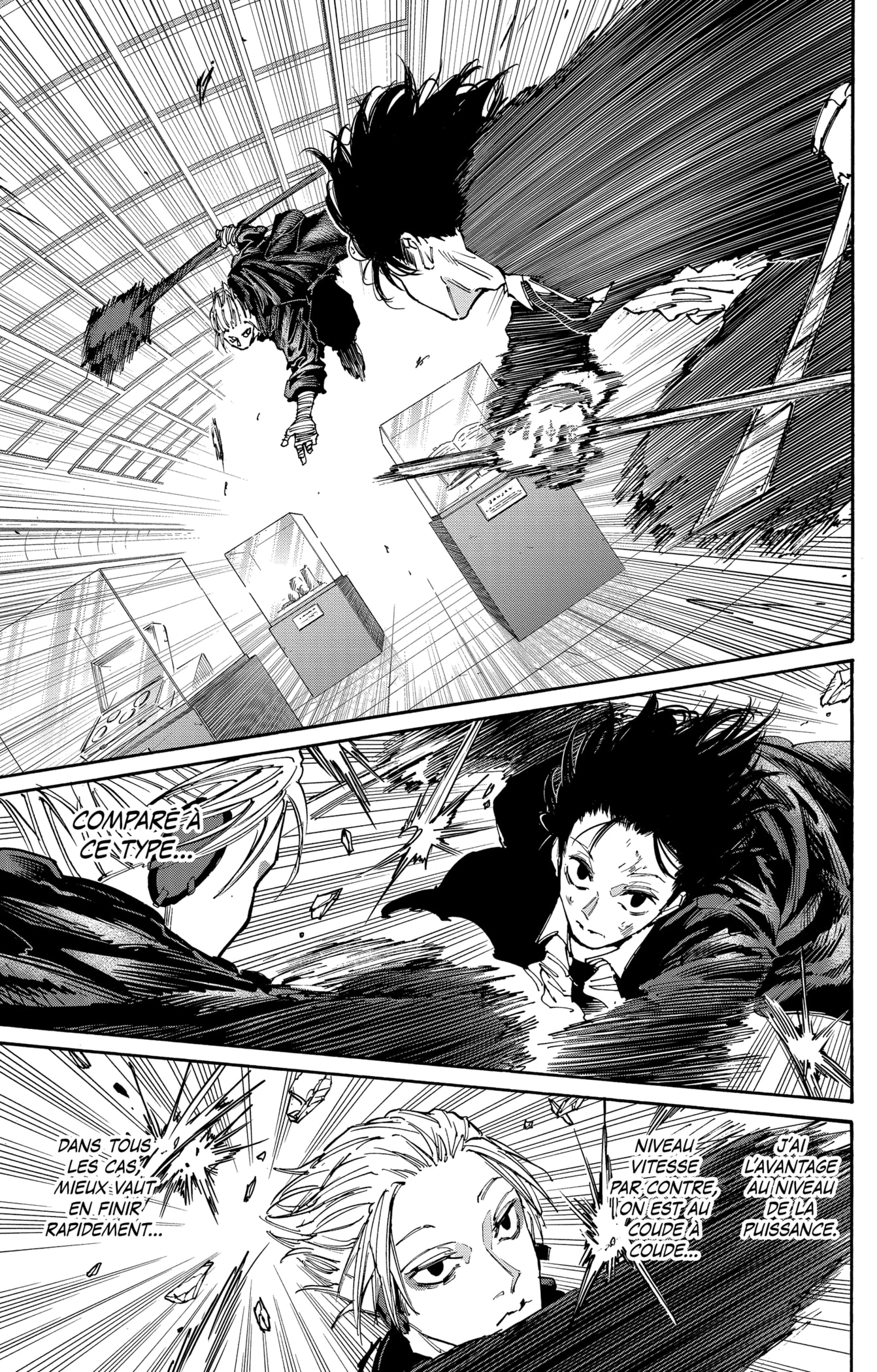 Read Sakamoto days FRANCAIS Manga Online