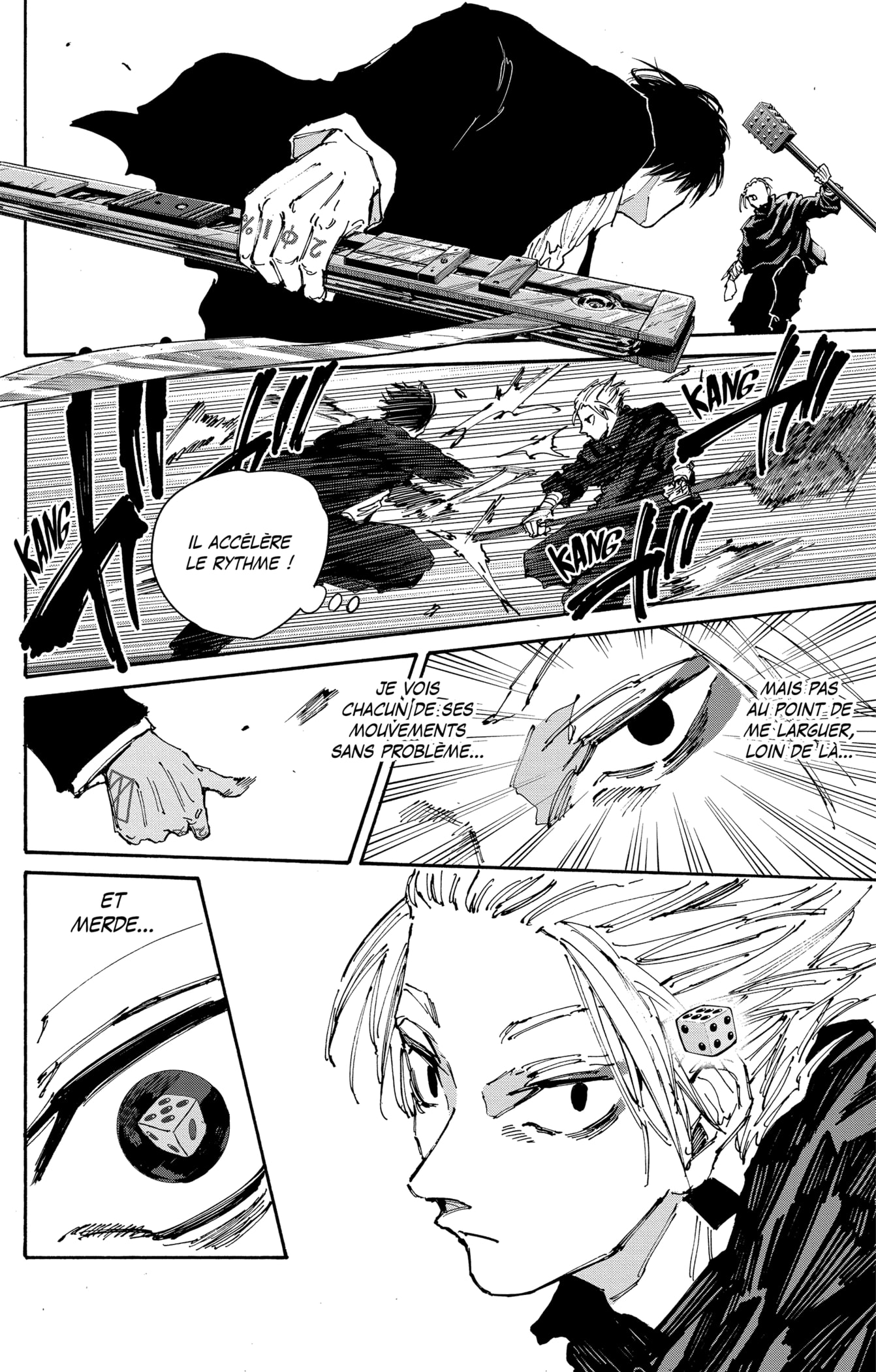 Read Sakamoto days FRANCAIS Manga Online