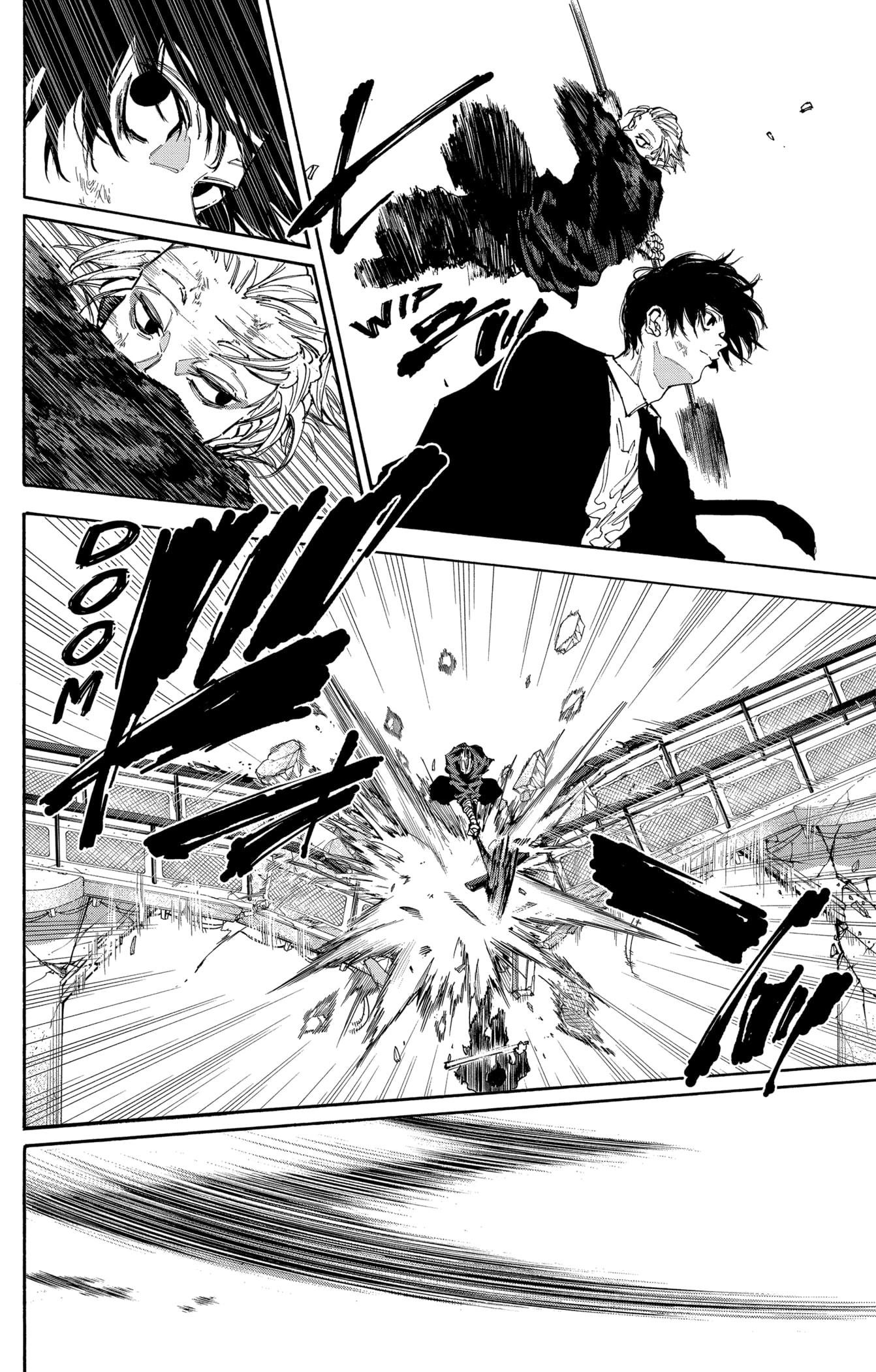 Read Sakamoto days FRANCAIS Manga Online