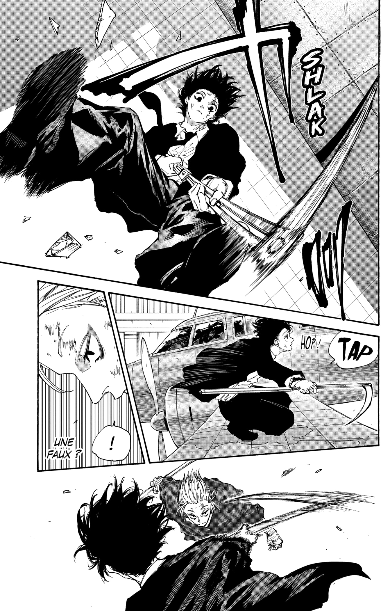 Read Sakamoto days FRANCAIS Manga Online