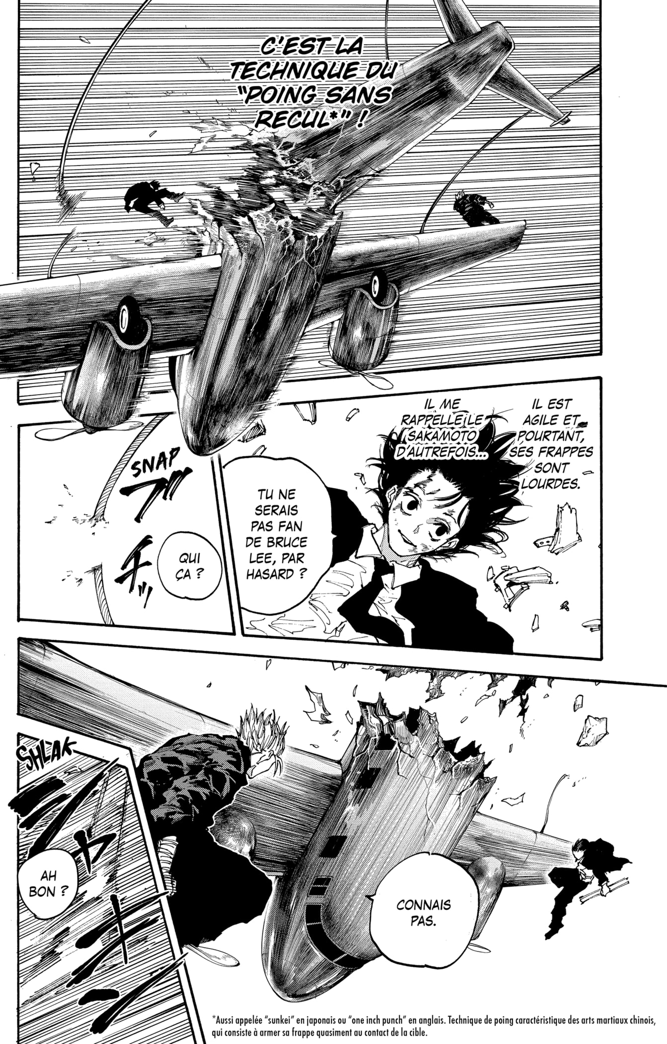 Read Sakamoto days FRANCAIS Manga Online