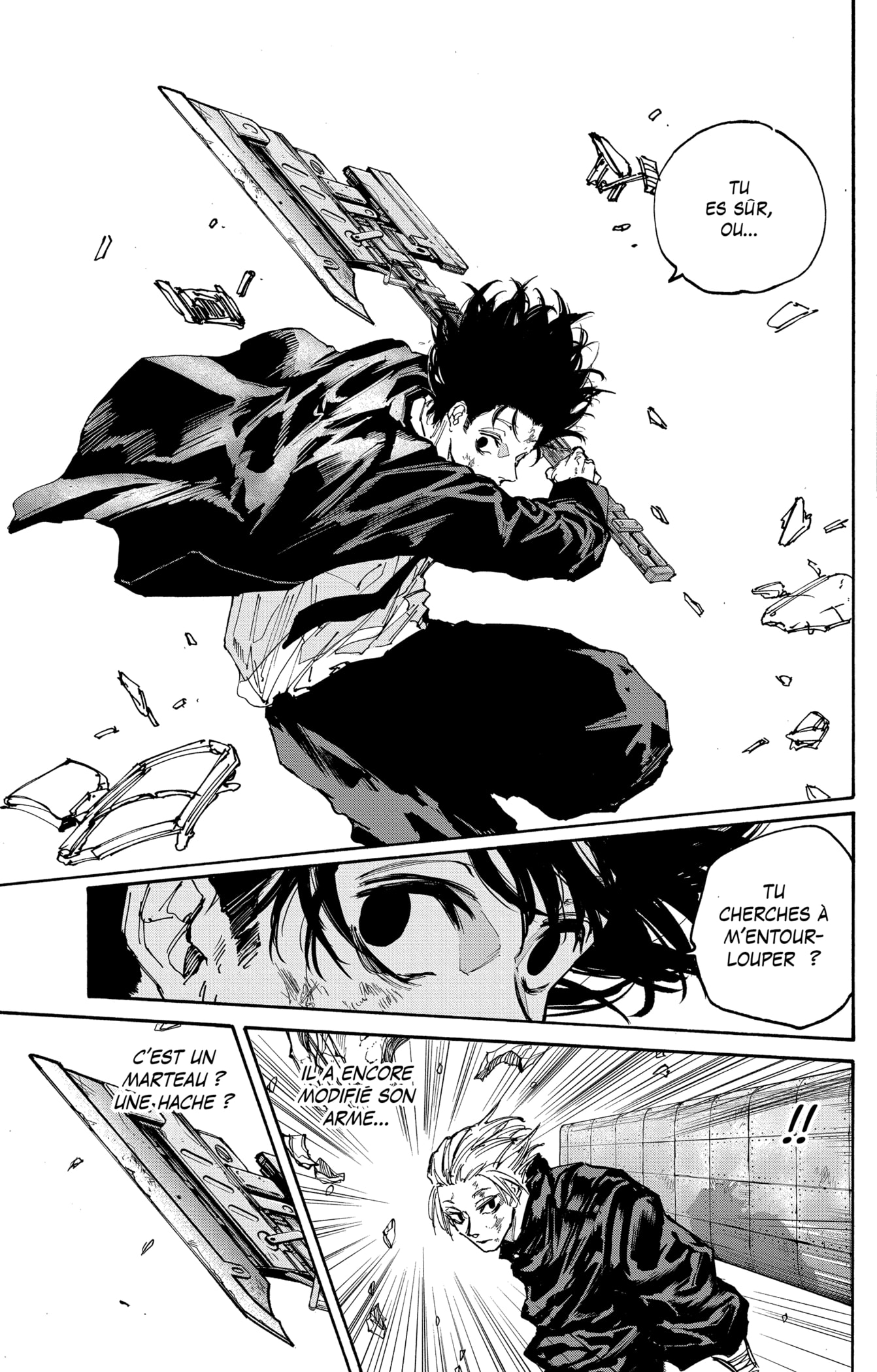 Read Sakamoto days FRANCAIS Manga Online