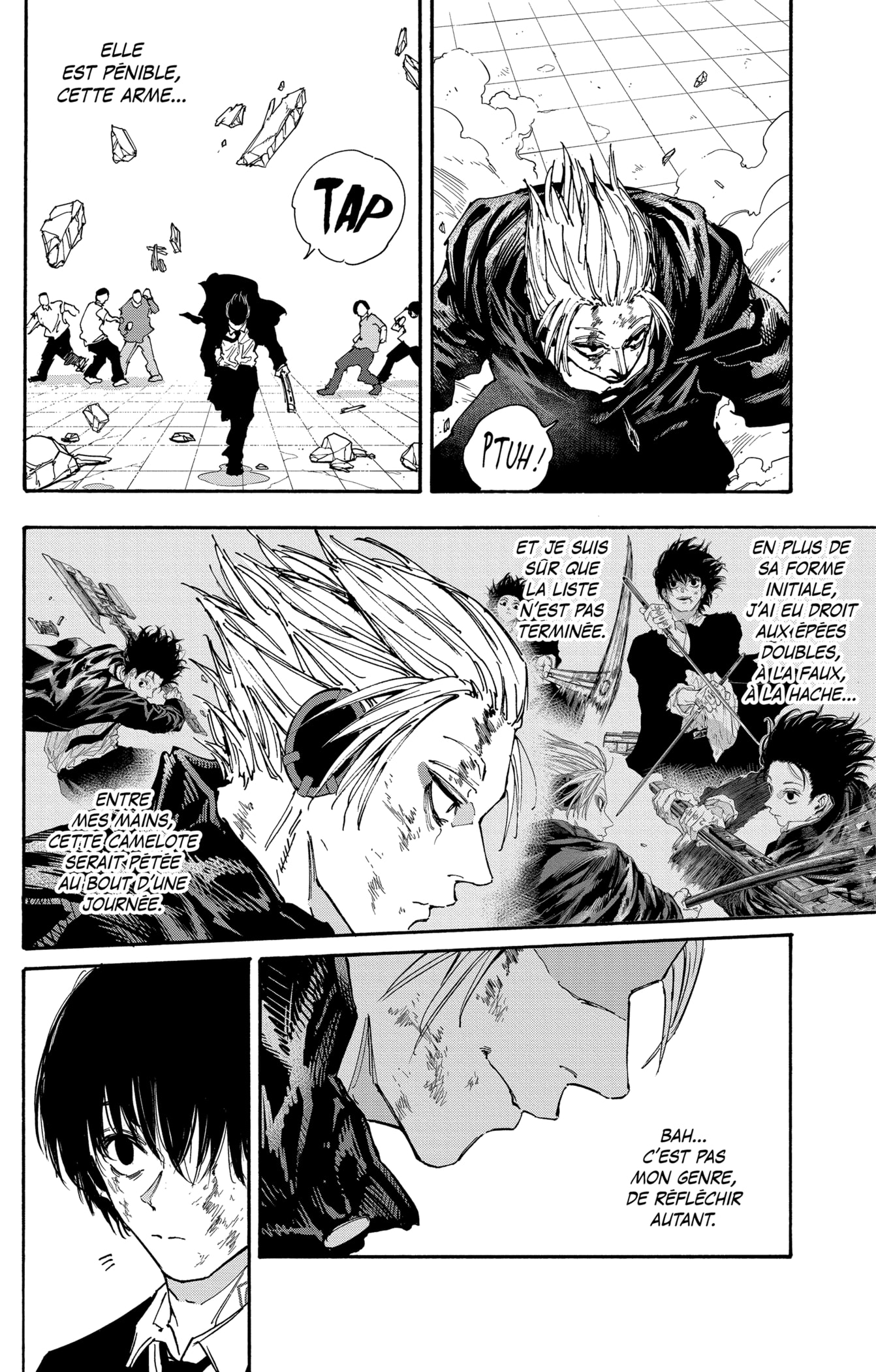 Read Sakamoto days FRANCAIS Manga Online