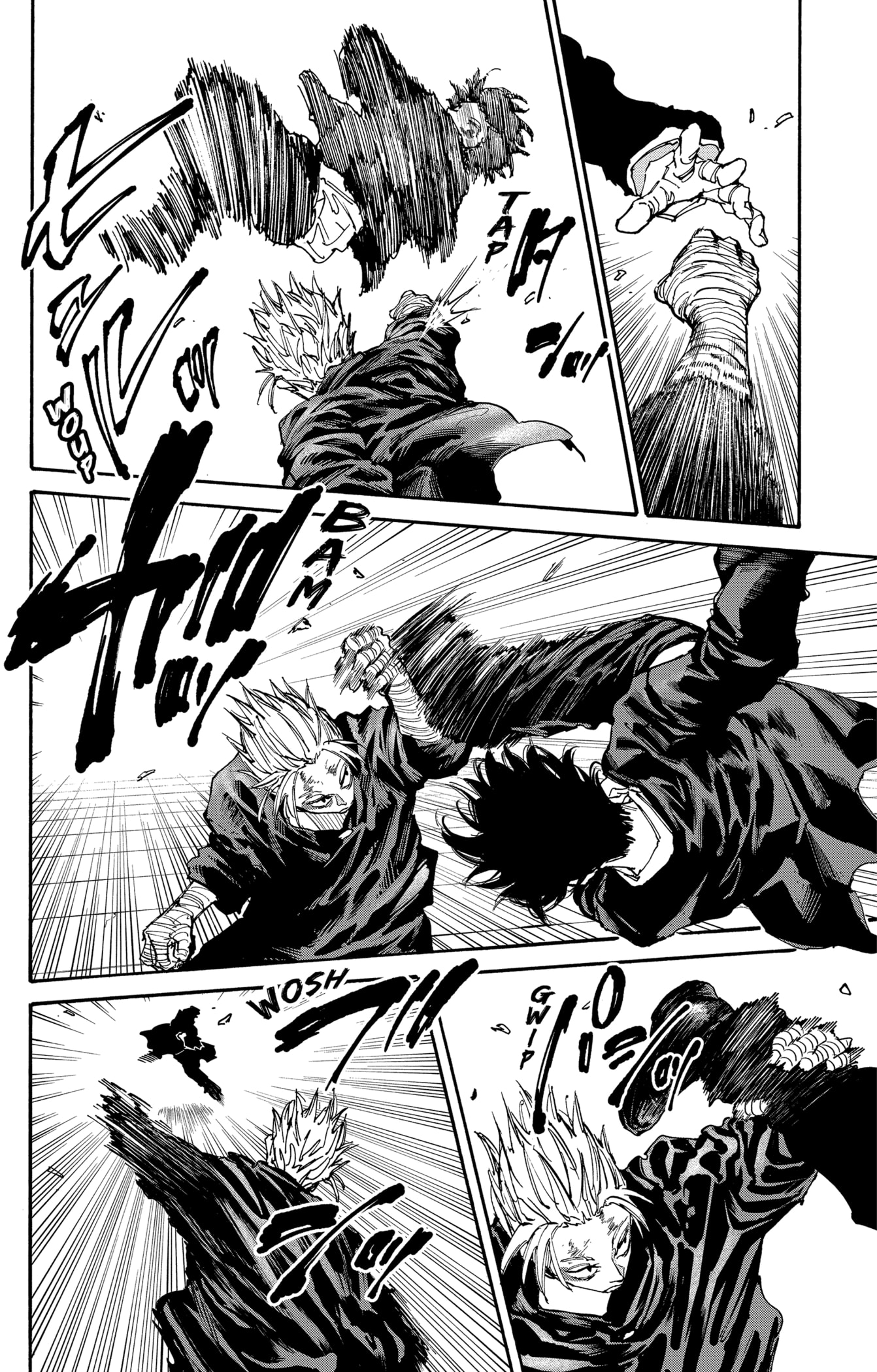 Read Sakamoto days FRANCAIS Manga Online