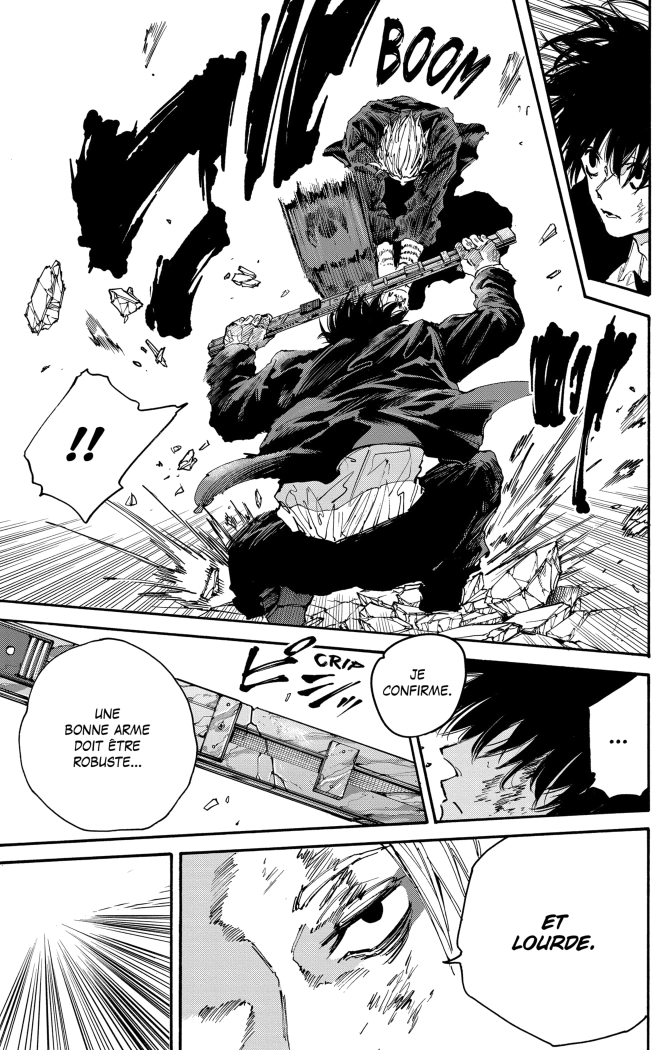 Read Sakamoto days FRANCAIS Manga Online