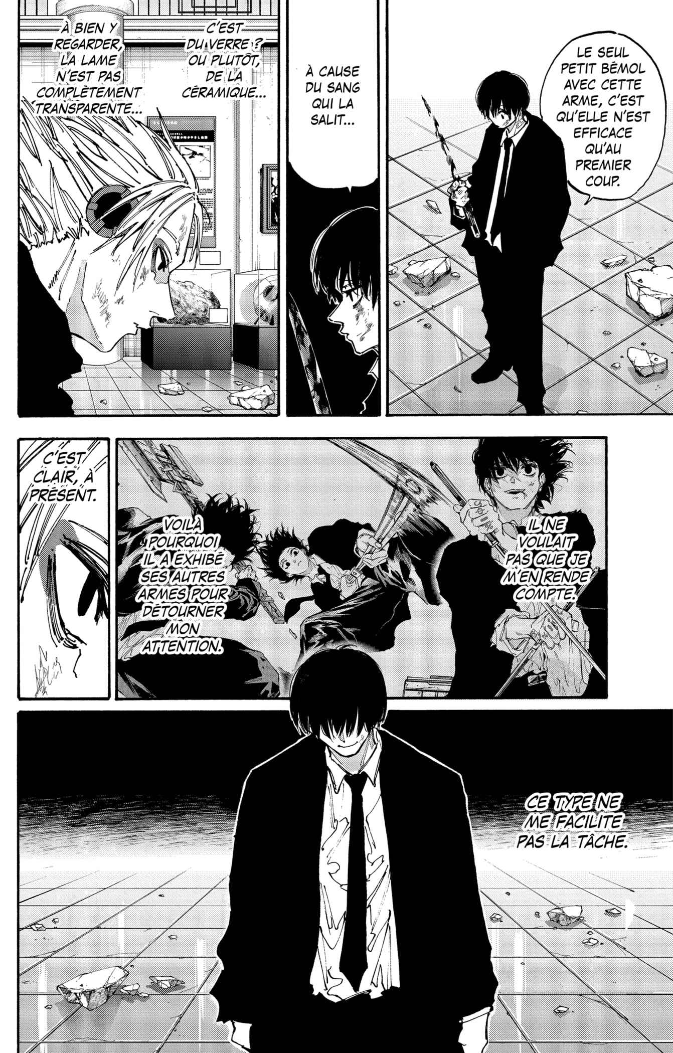 Read Sakamoto days FRANCAIS Manga Online