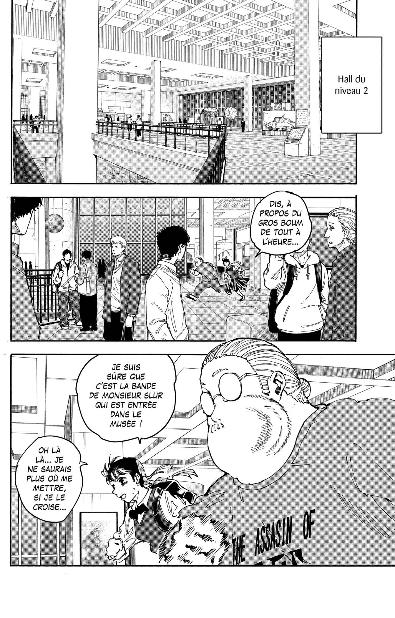 Read Sakamoto days FRANCAIS Manga Online