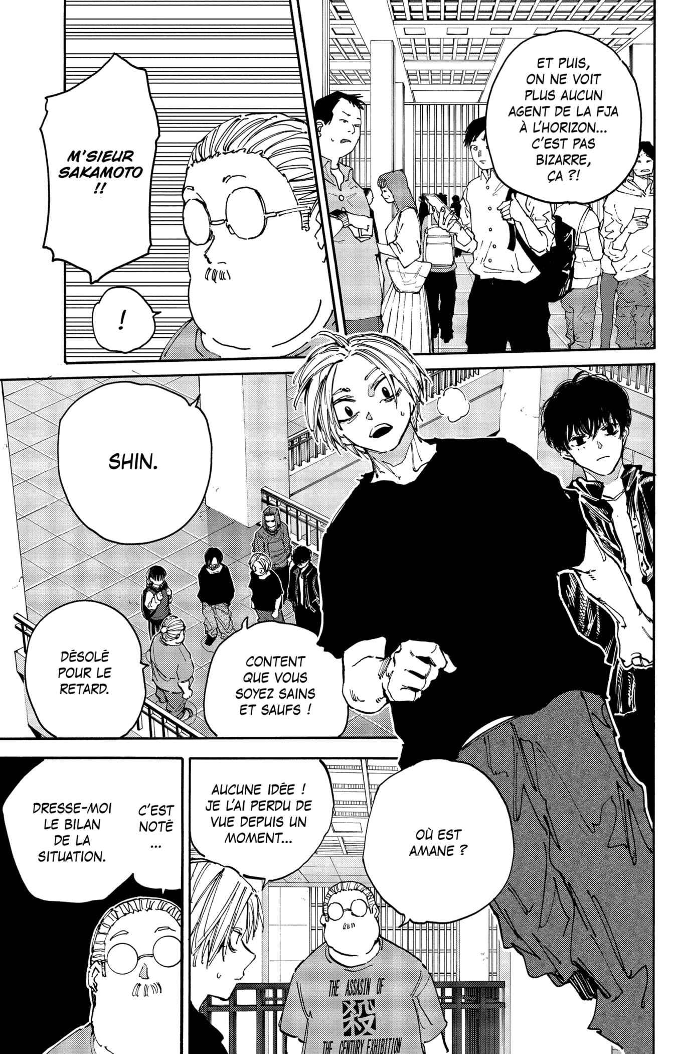 Read Sakamoto days FRANCAIS Manga Online