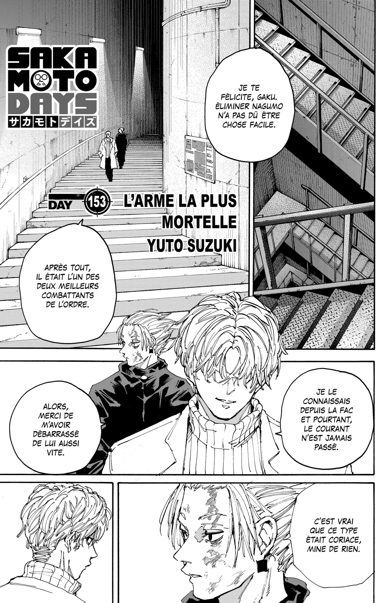 Read Sakamoto days FRANCAIS Manga Online