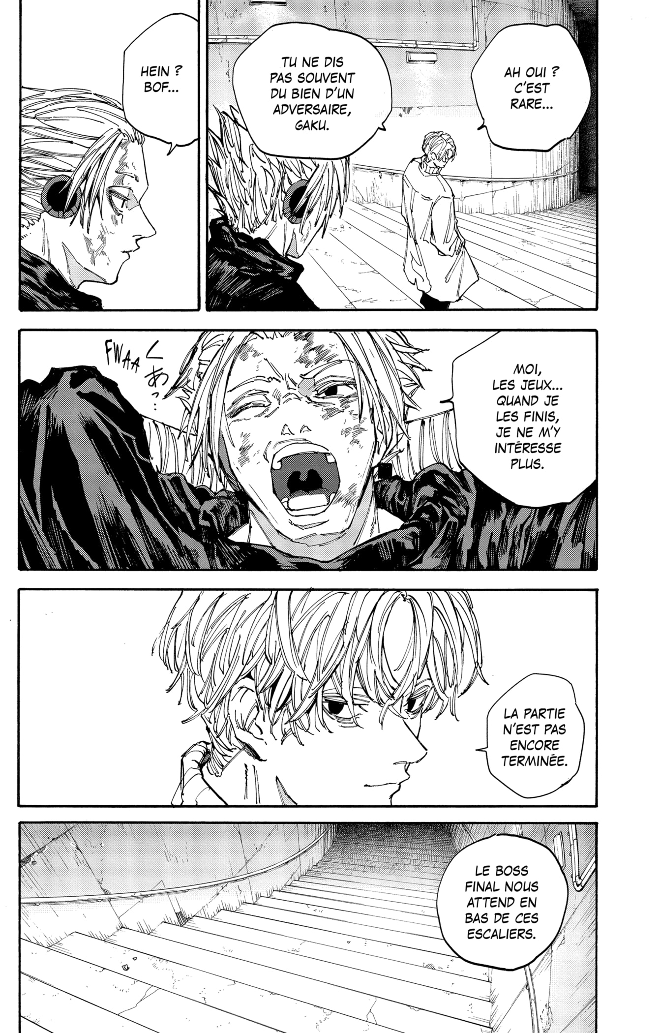 Read Sakamoto days FRANCAIS Manga Online