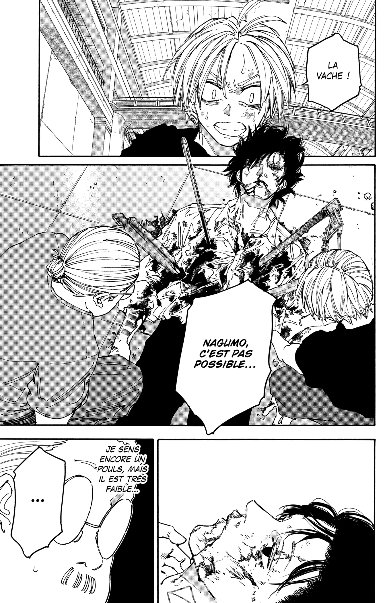 Read Sakamoto days FRANCAIS Manga Online