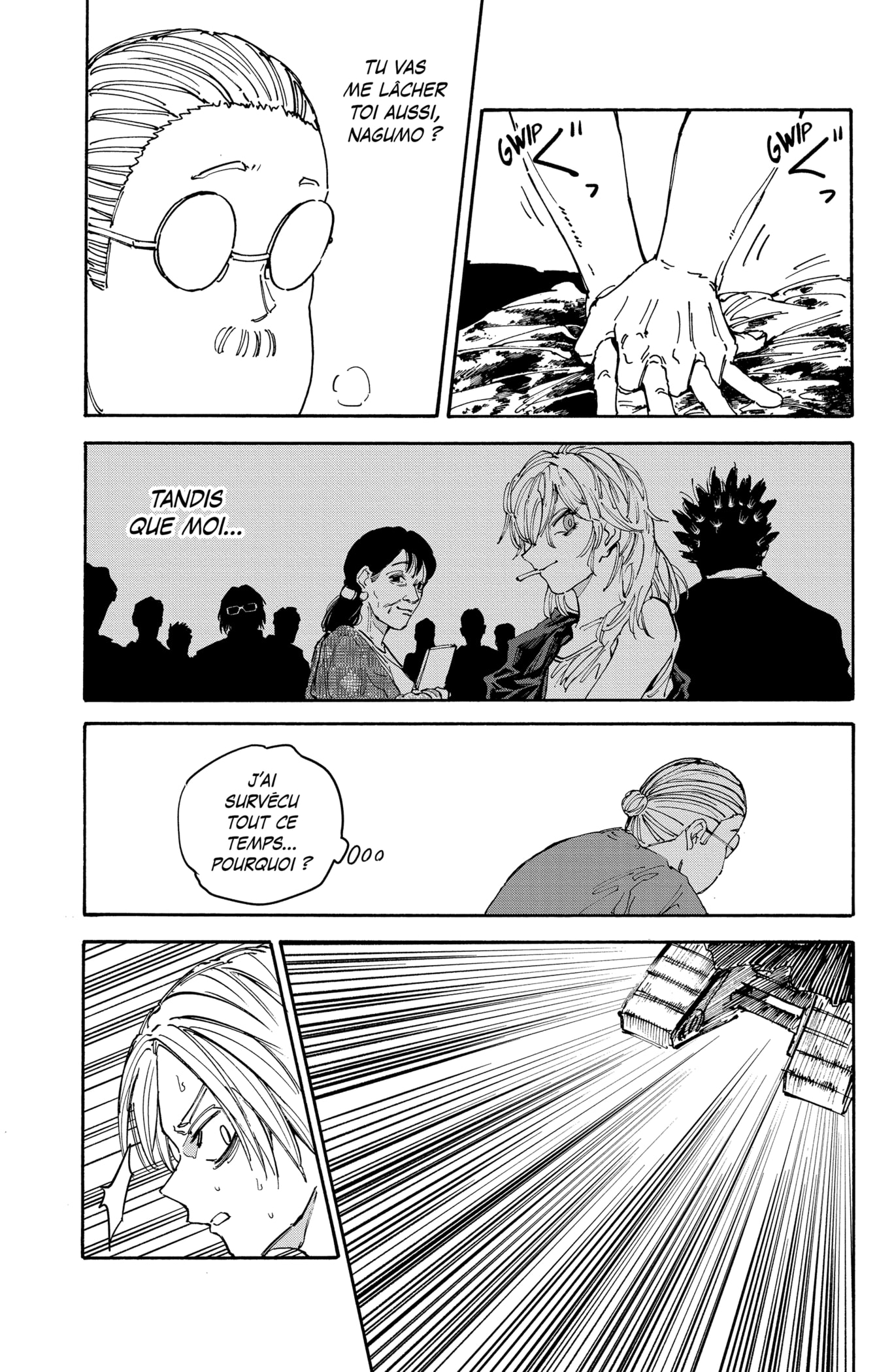 Read Sakamoto days FRANCAIS Manga Online