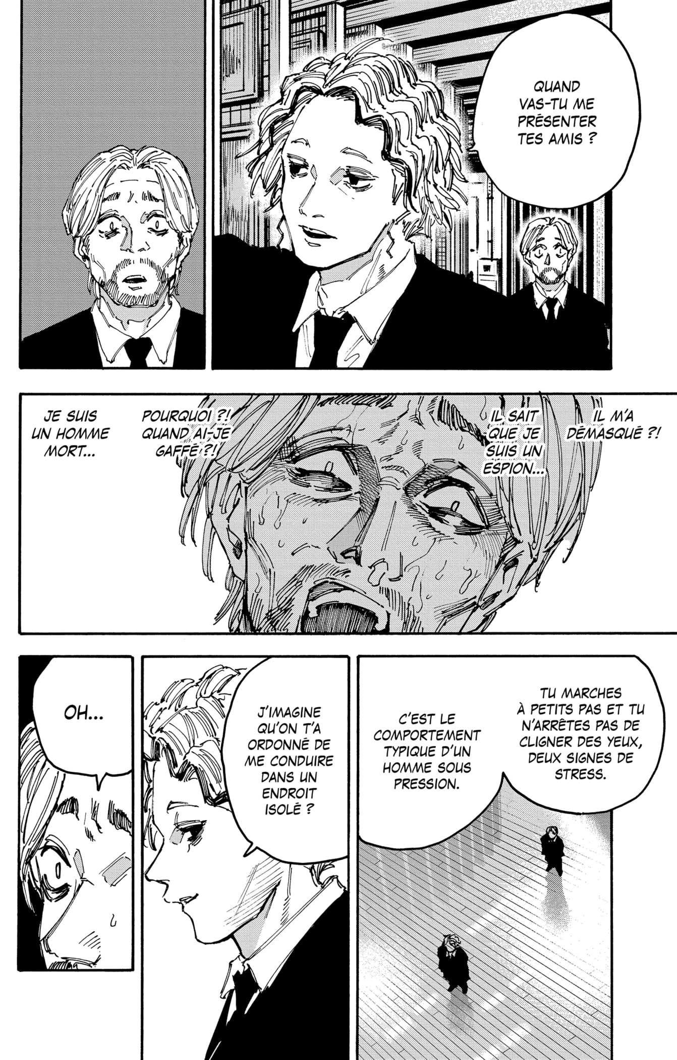 Read Sakamoto days FRANCAIS Manga Online