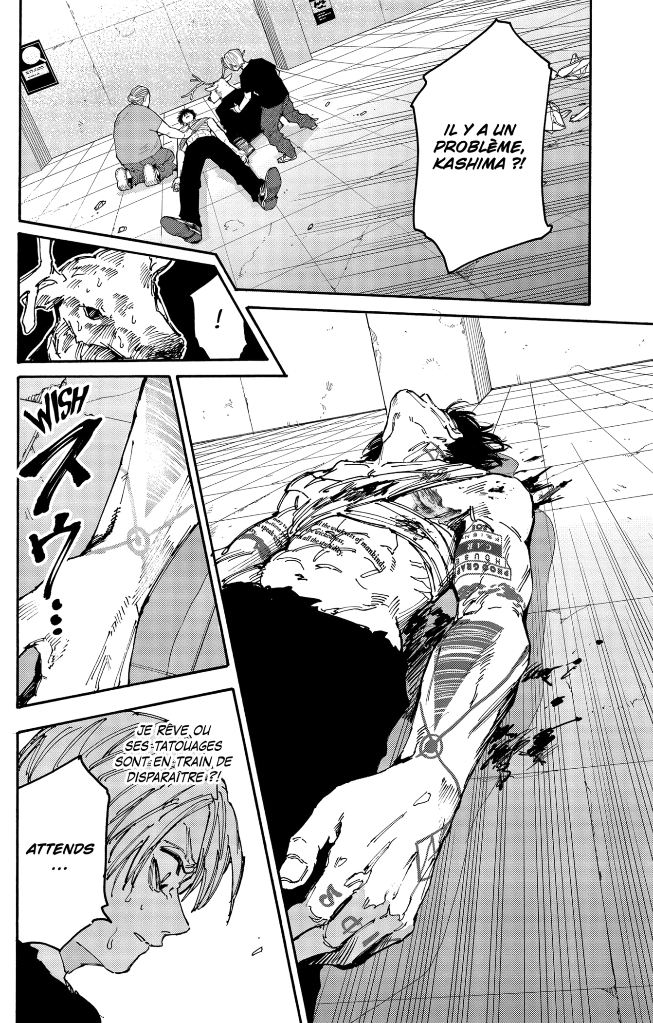 Read Sakamoto days FRANCAIS Manga Online