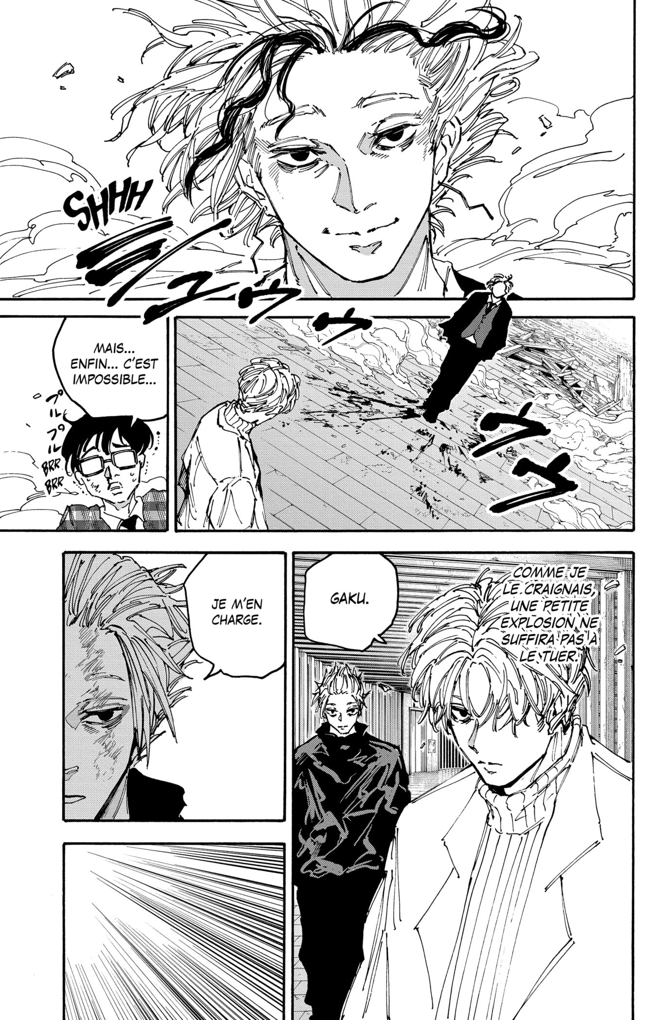 Read Sakamoto days FRANCAIS Manga Online