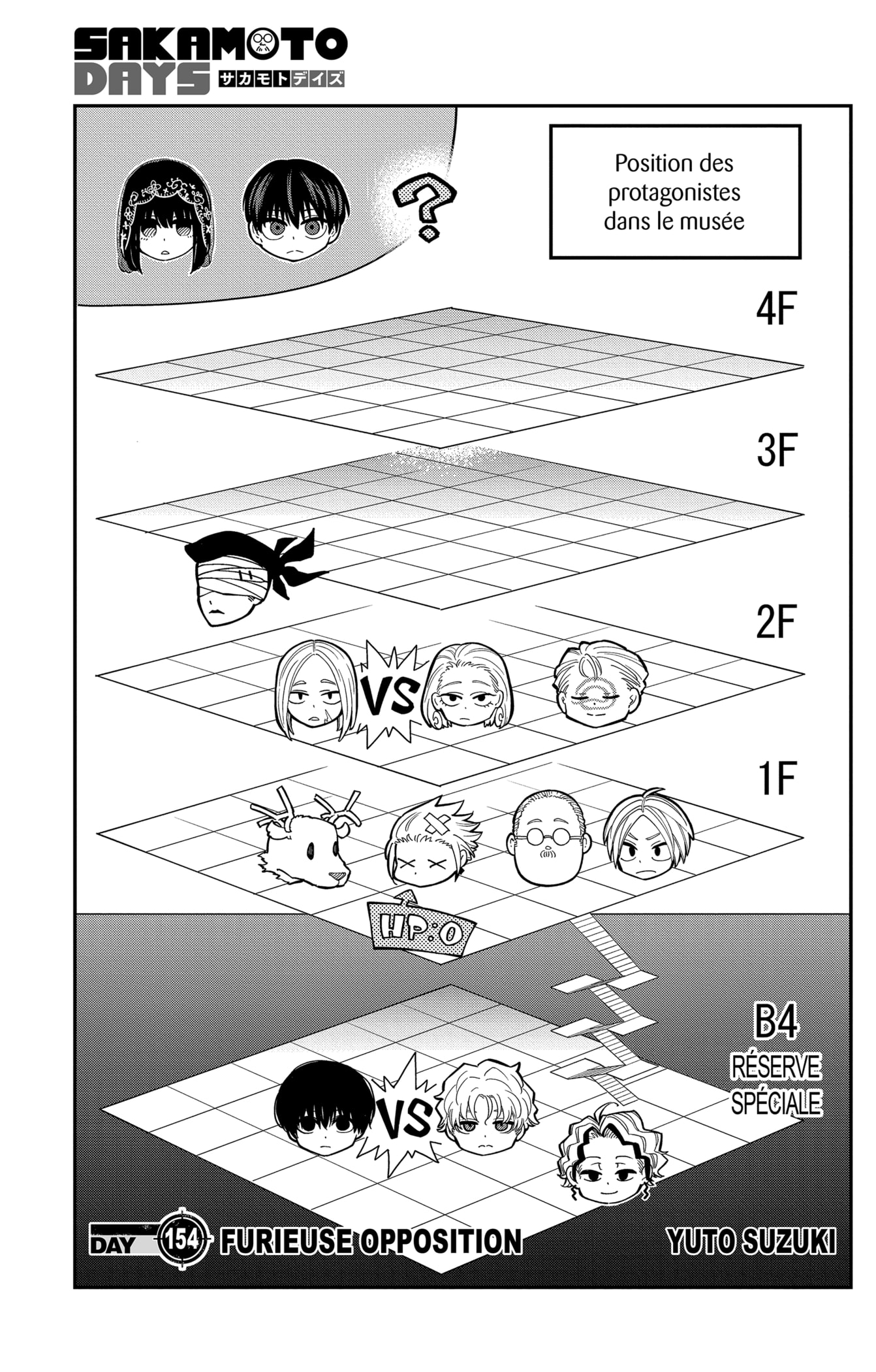 Read Sakamoto days FRANCAIS Manga Online