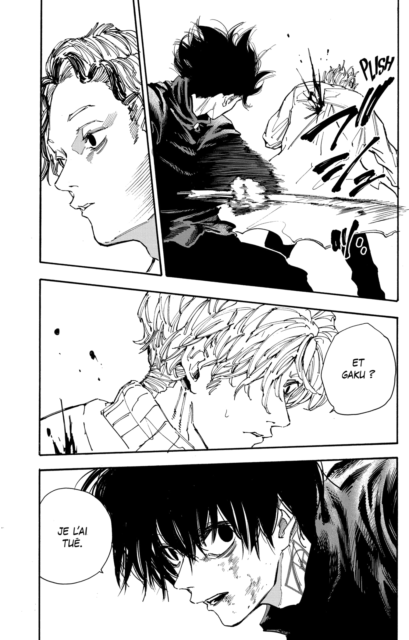 Read Sakamoto days FRANCAIS Manga Online