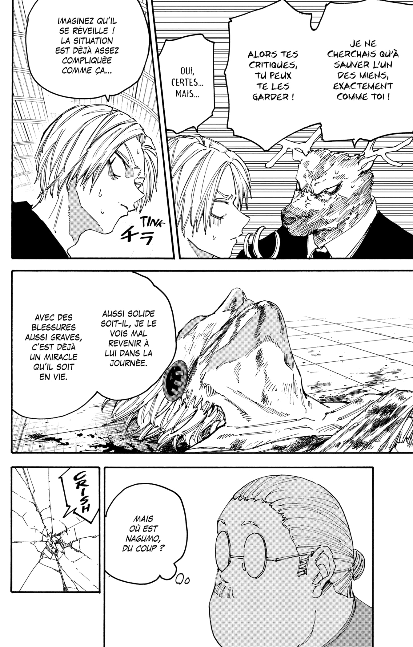 Read Sakamoto days FRANCAIS Manga Online