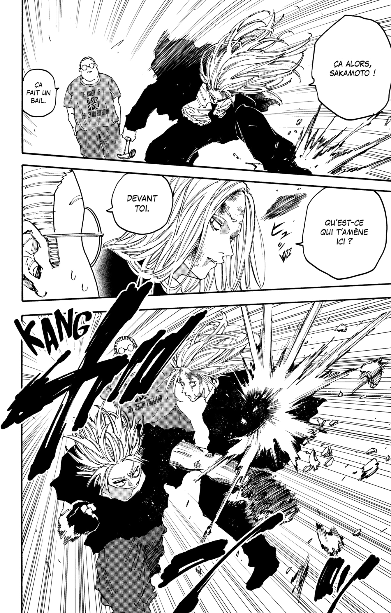 Read Sakamoto days FRANCAIS Manga Online