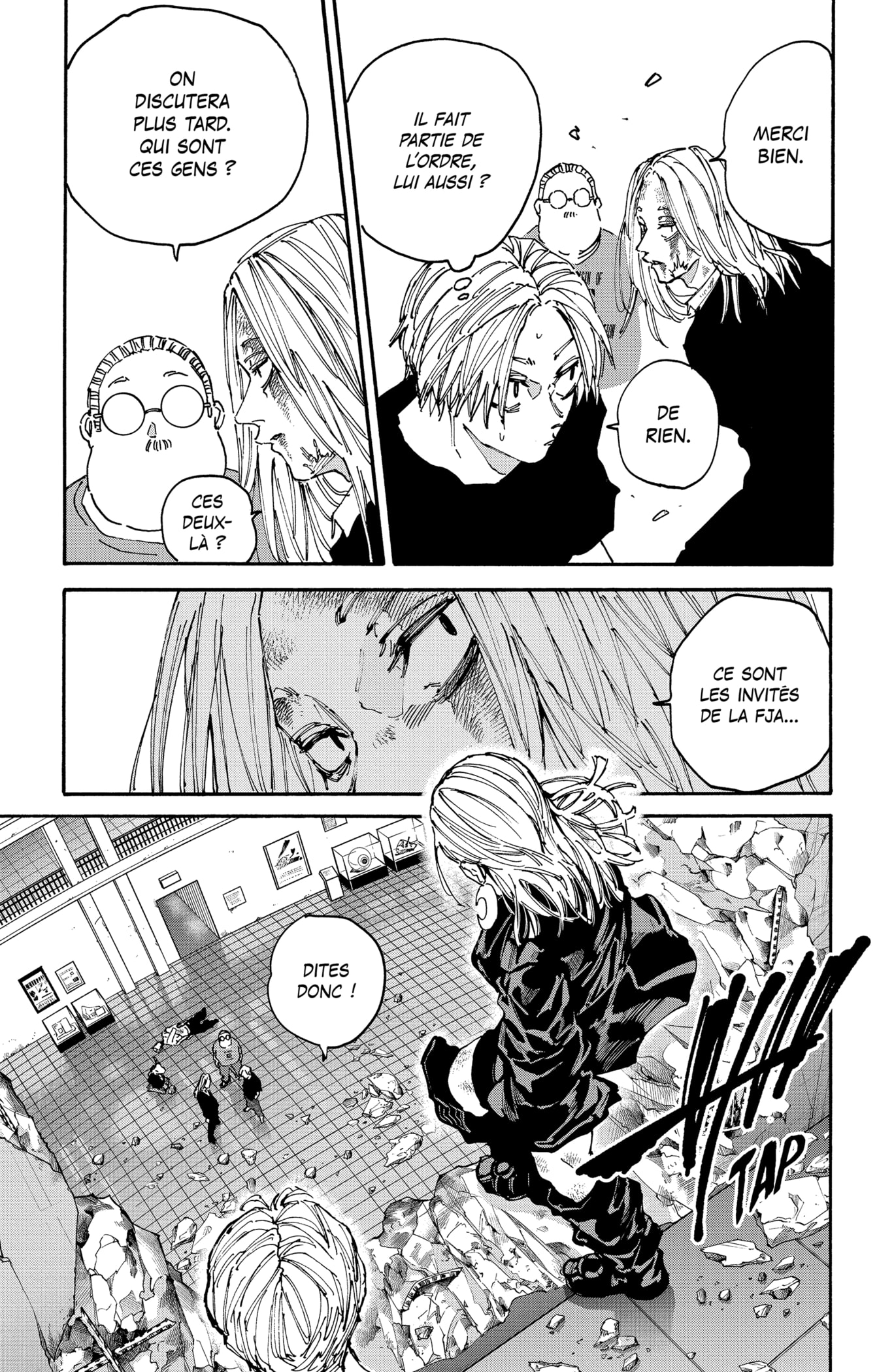 Read Sakamoto days FRANCAIS Manga Online