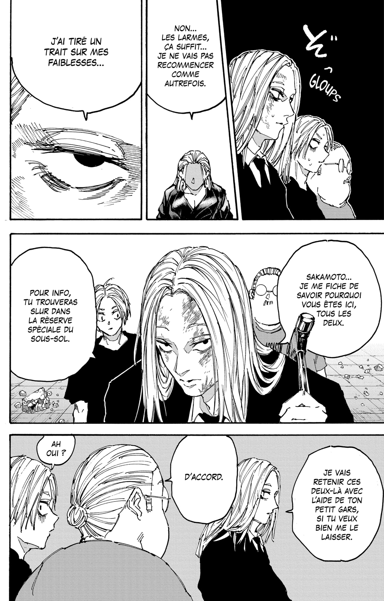 Read Sakamoto days FRANCAIS Manga Online