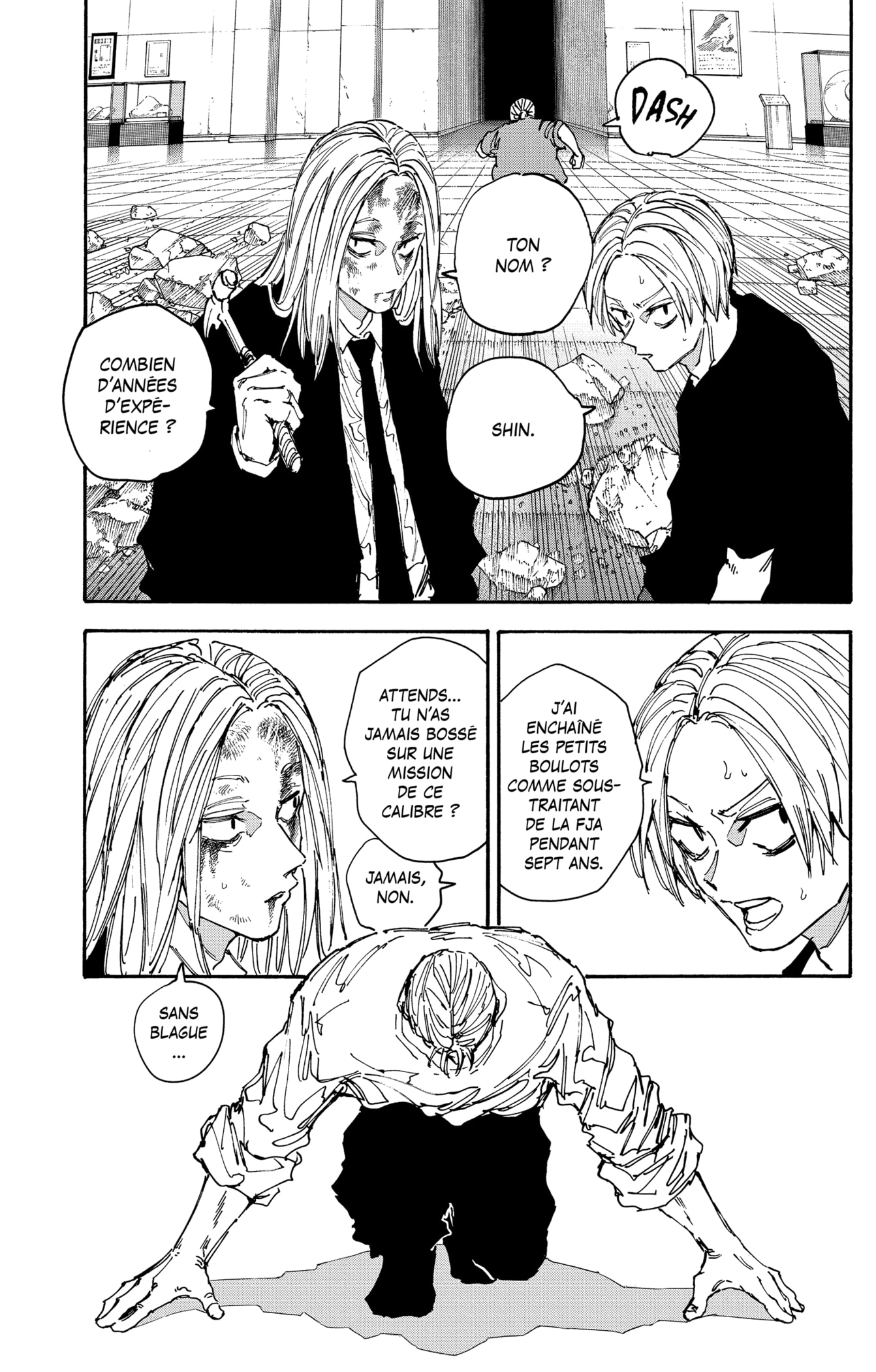 Read Sakamoto days FRANCAIS Manga Online