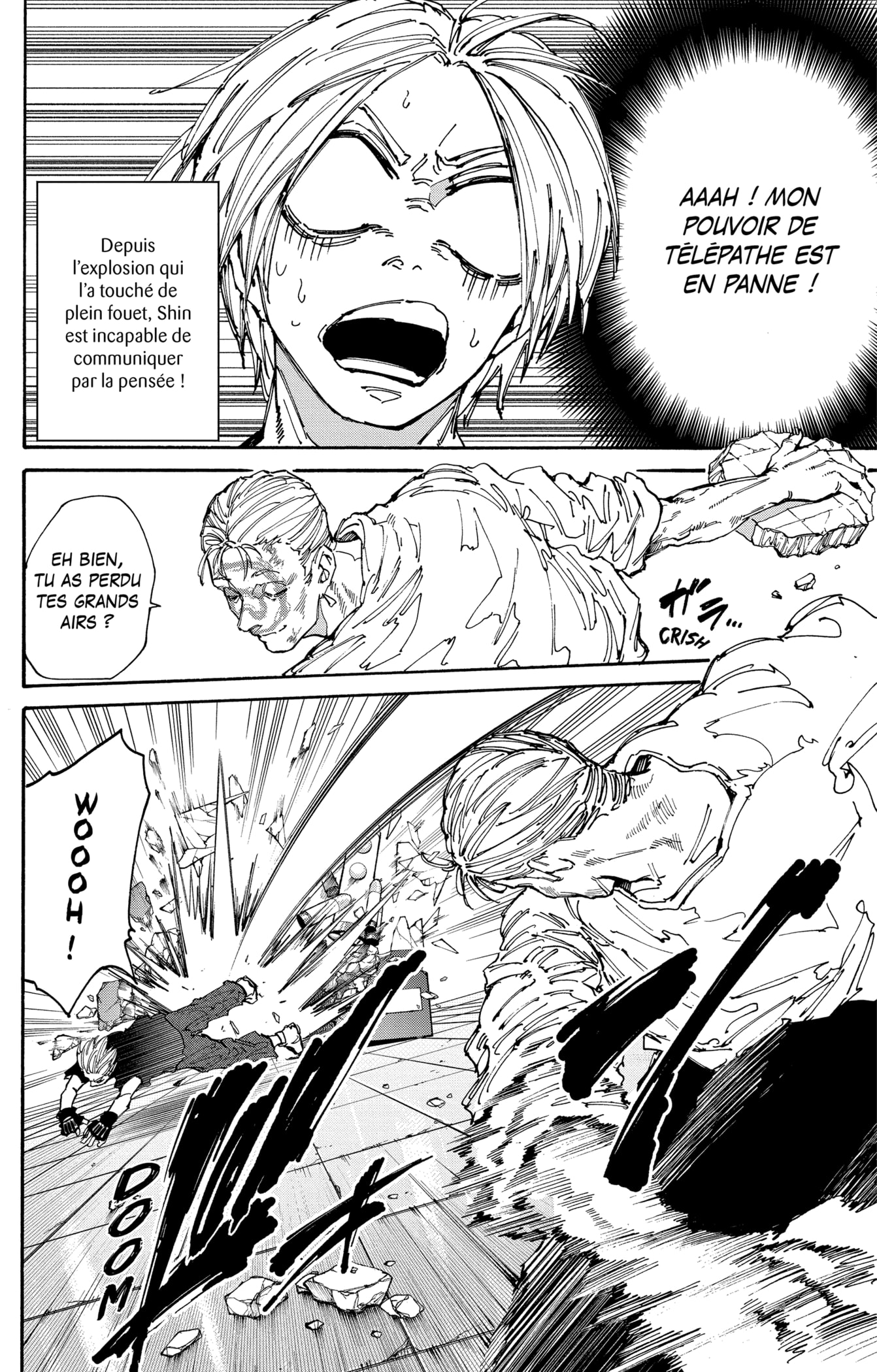 Read Sakamoto days FRANCAIS Manga Online