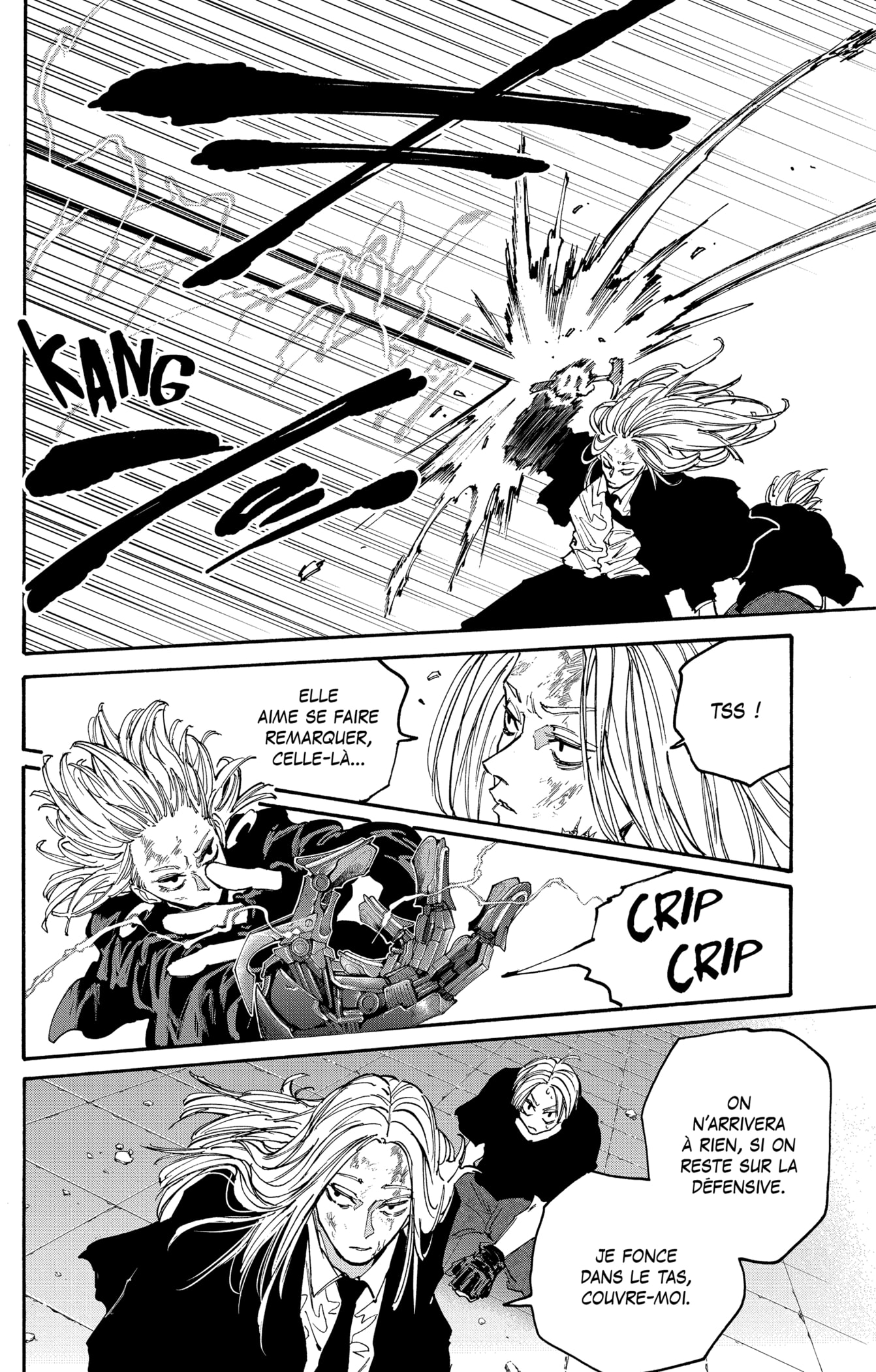 Read Sakamoto days FRANCAIS Manga Online