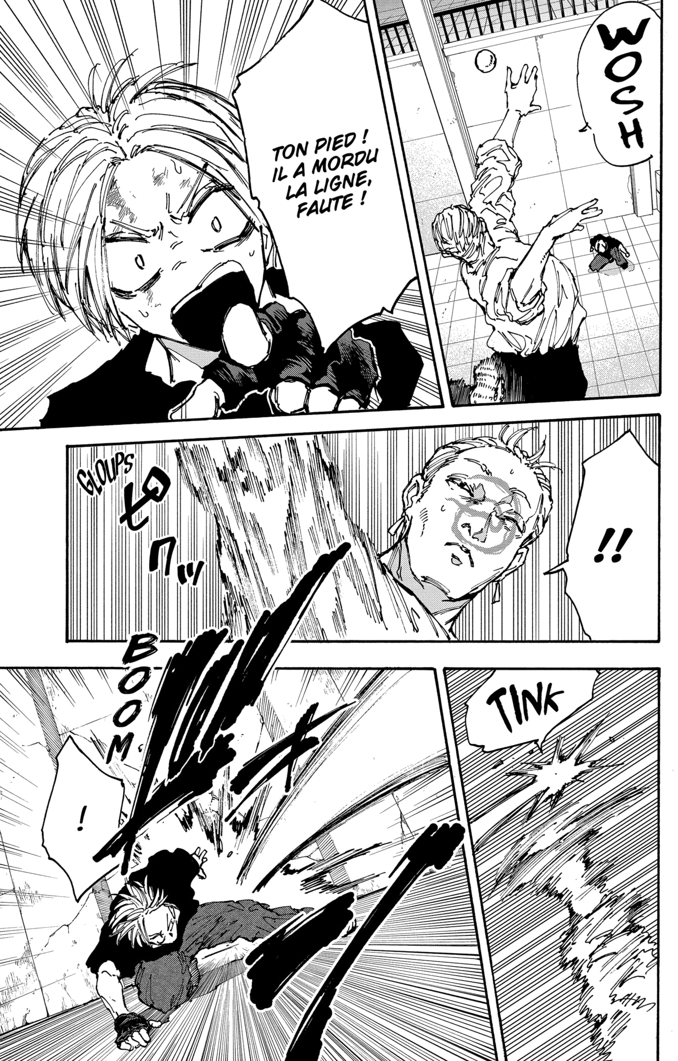 Read Sakamoto days FRANCAIS Manga Online