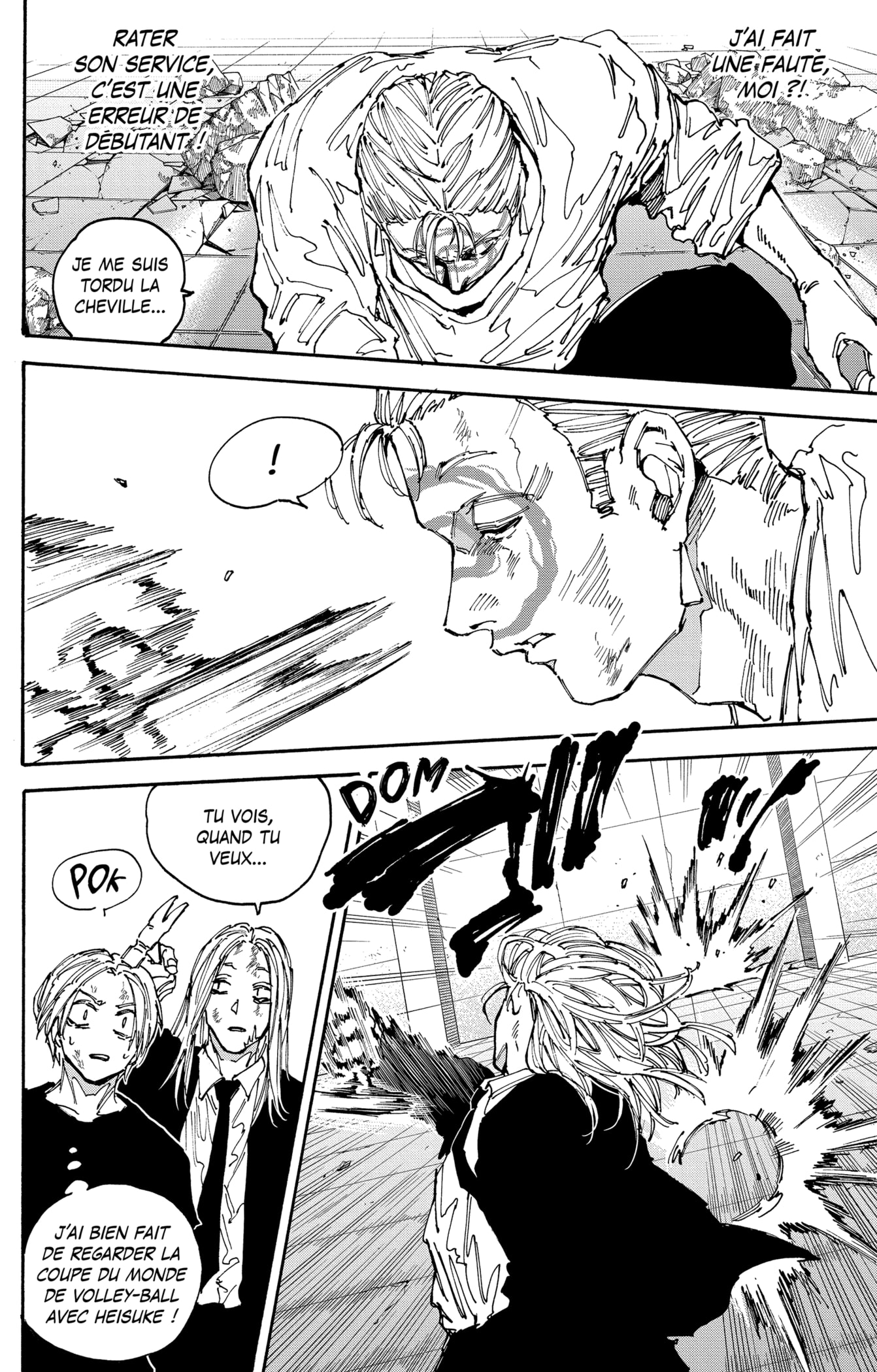 Read Sakamoto days FRANCAIS Manga Online