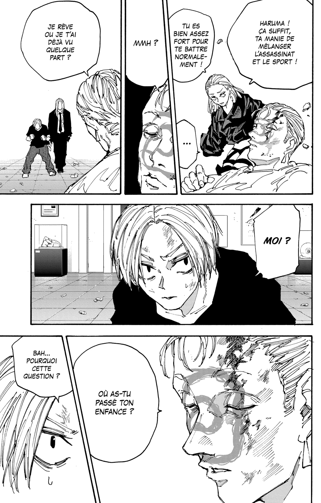 Read Sakamoto days FRANCAIS Manga Online