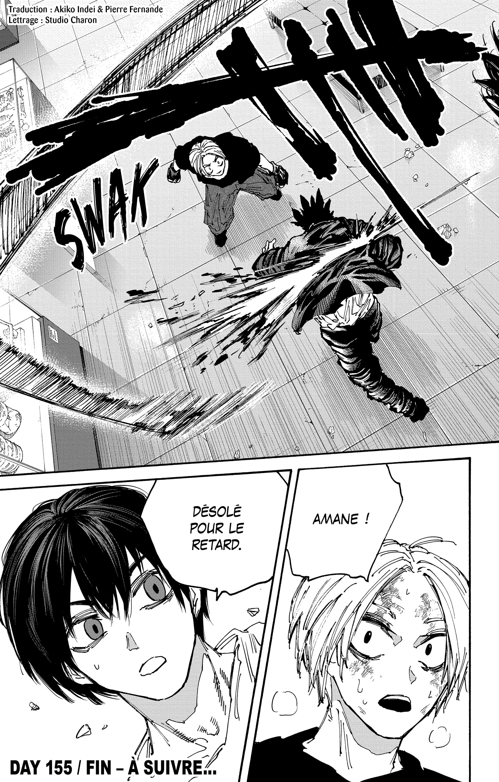 Read Sakamoto days FRANCAIS Manga Online