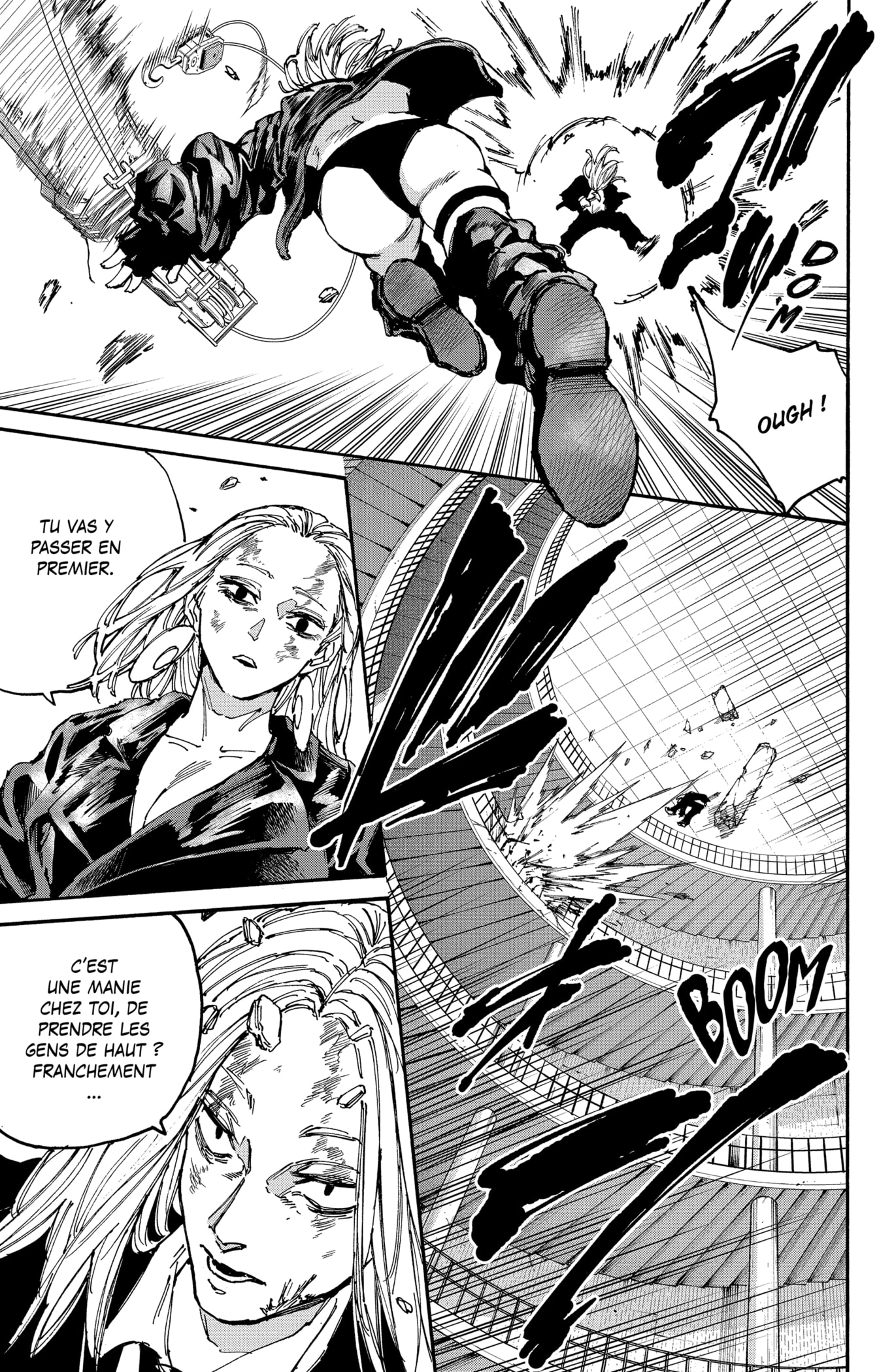 Read Sakamoto days FRANCAIS Manga Online