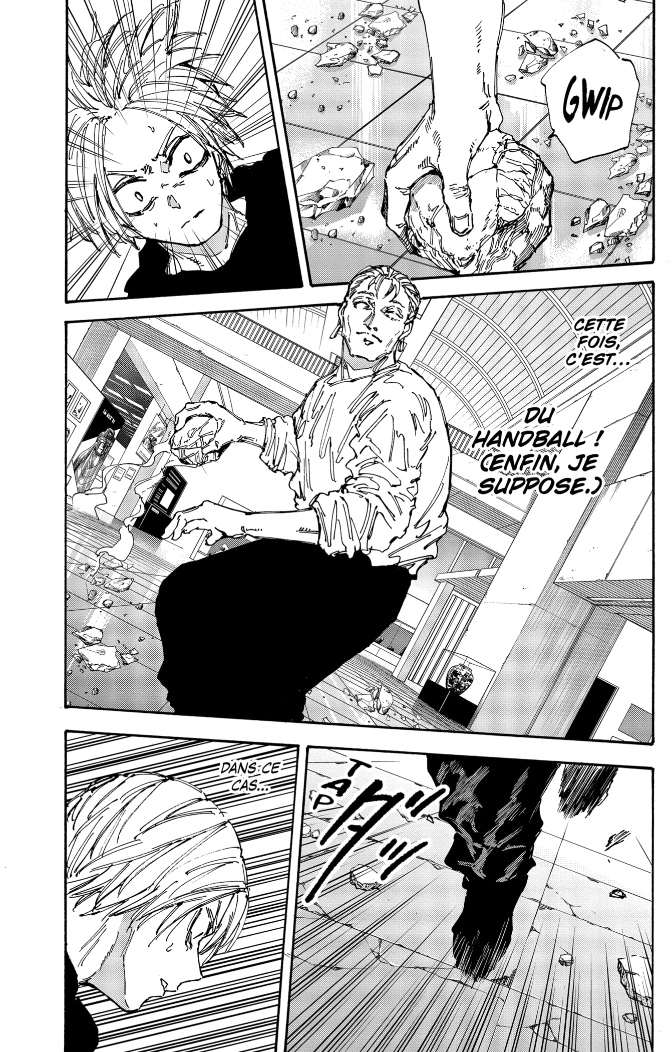 Read Sakamoto days FRANCAIS Manga Online