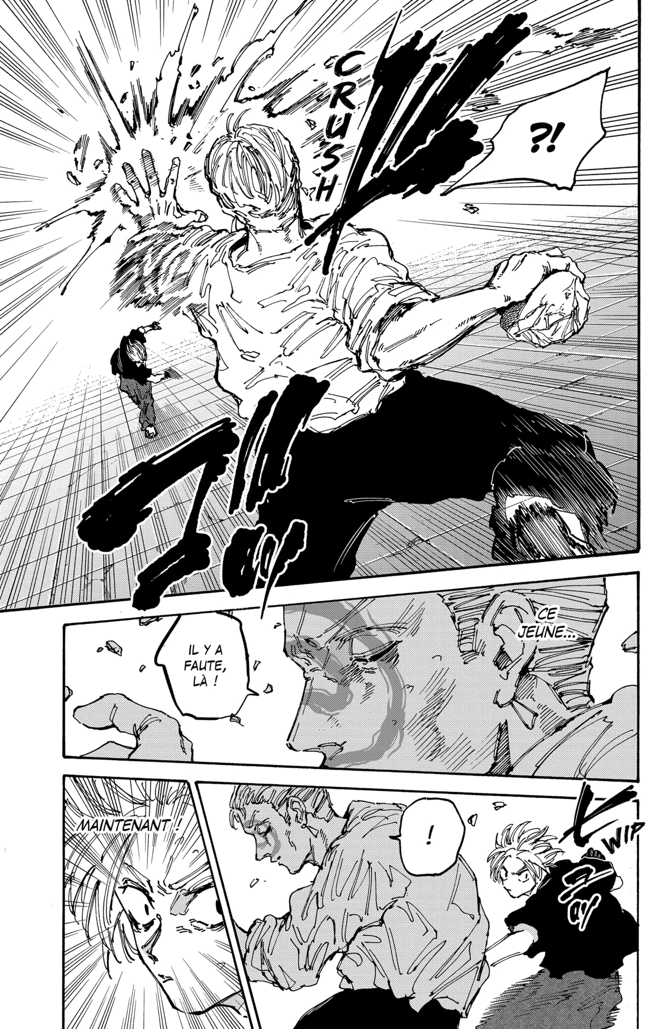 Read Sakamoto days FRANCAIS Manga Online