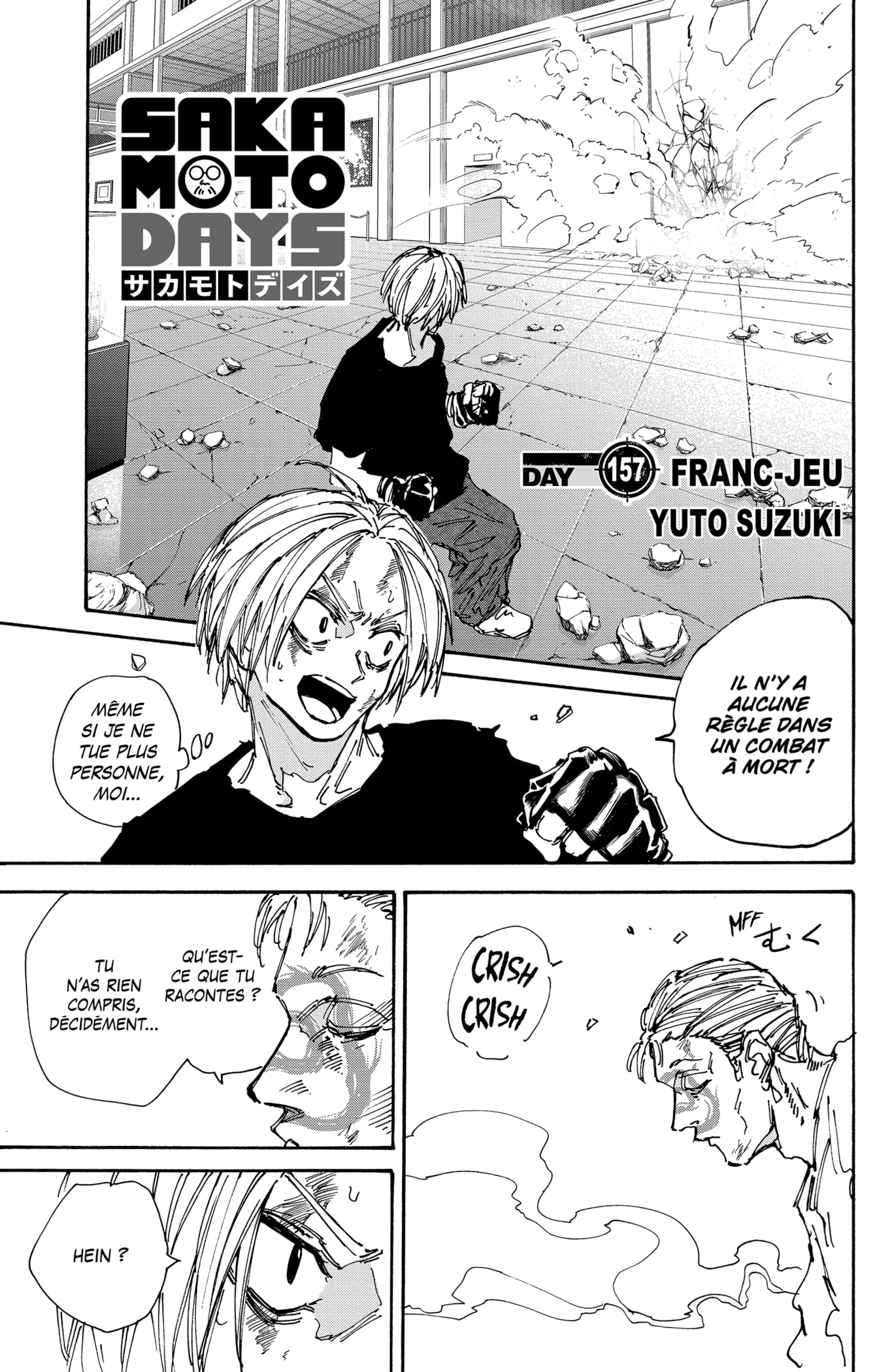 Read Sakamoto days FRANCAIS Manga Online