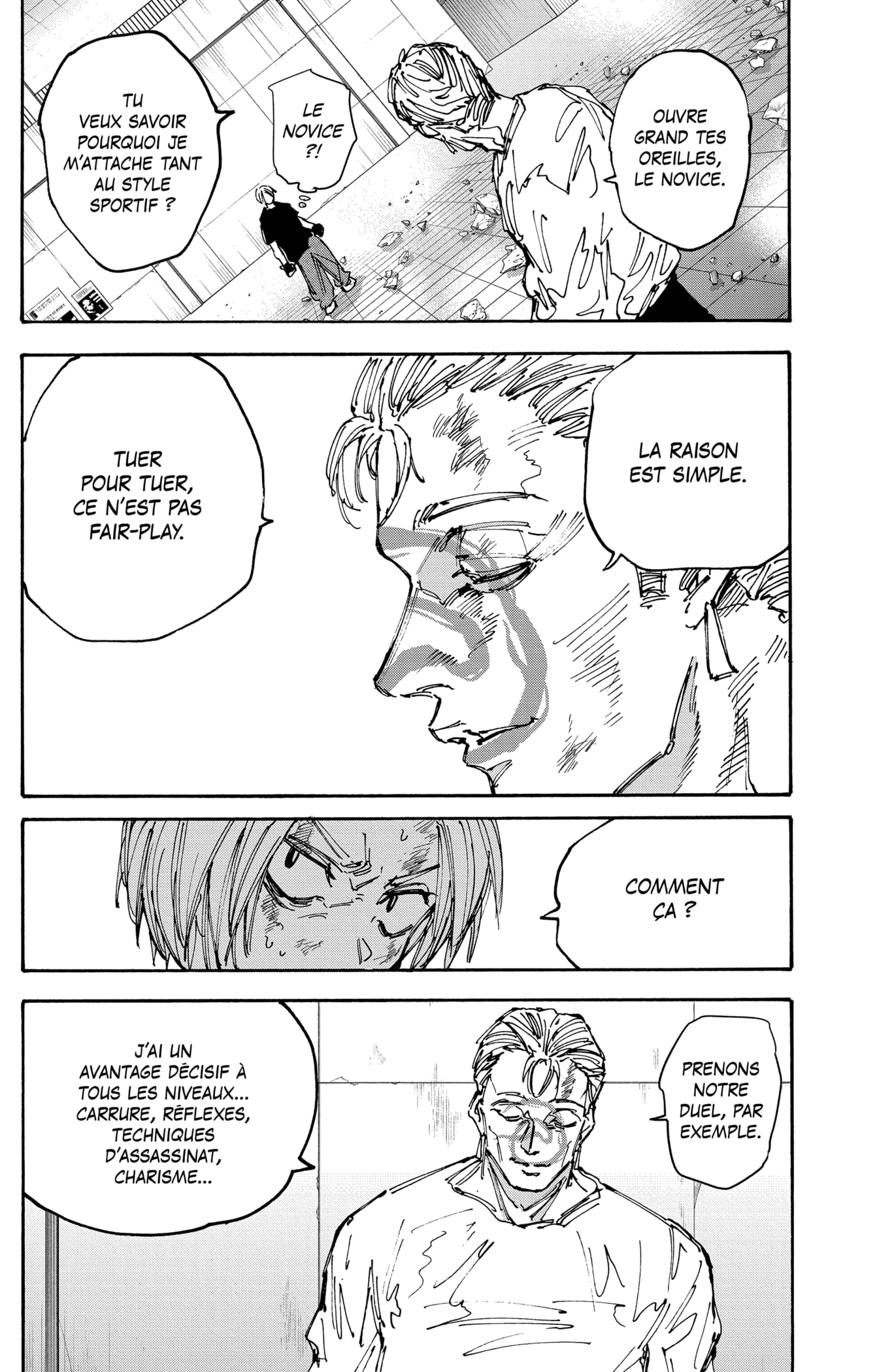 Read Sakamoto days FRANCAIS Manga Online