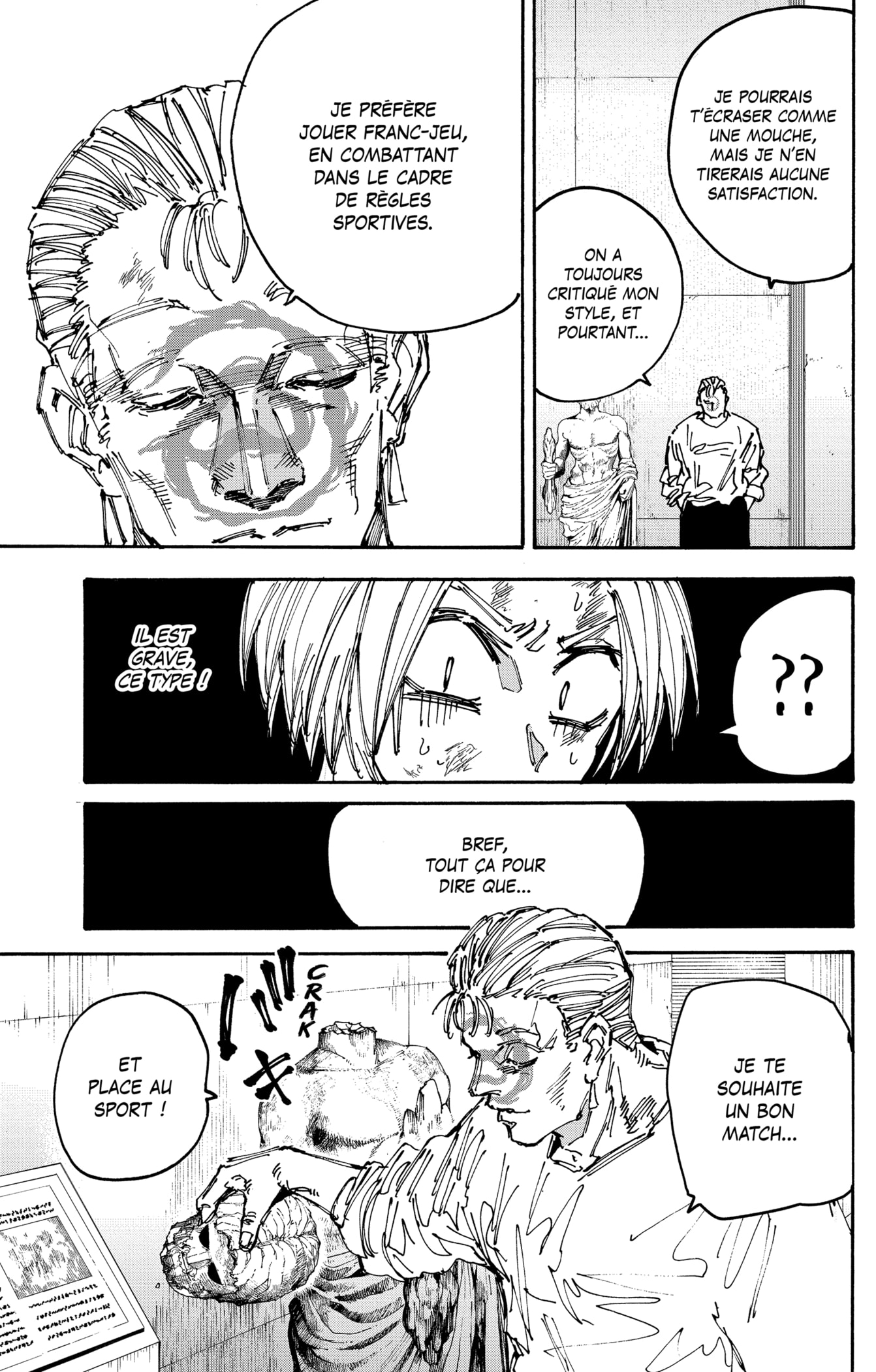 Read Sakamoto days FRANCAIS Manga Online