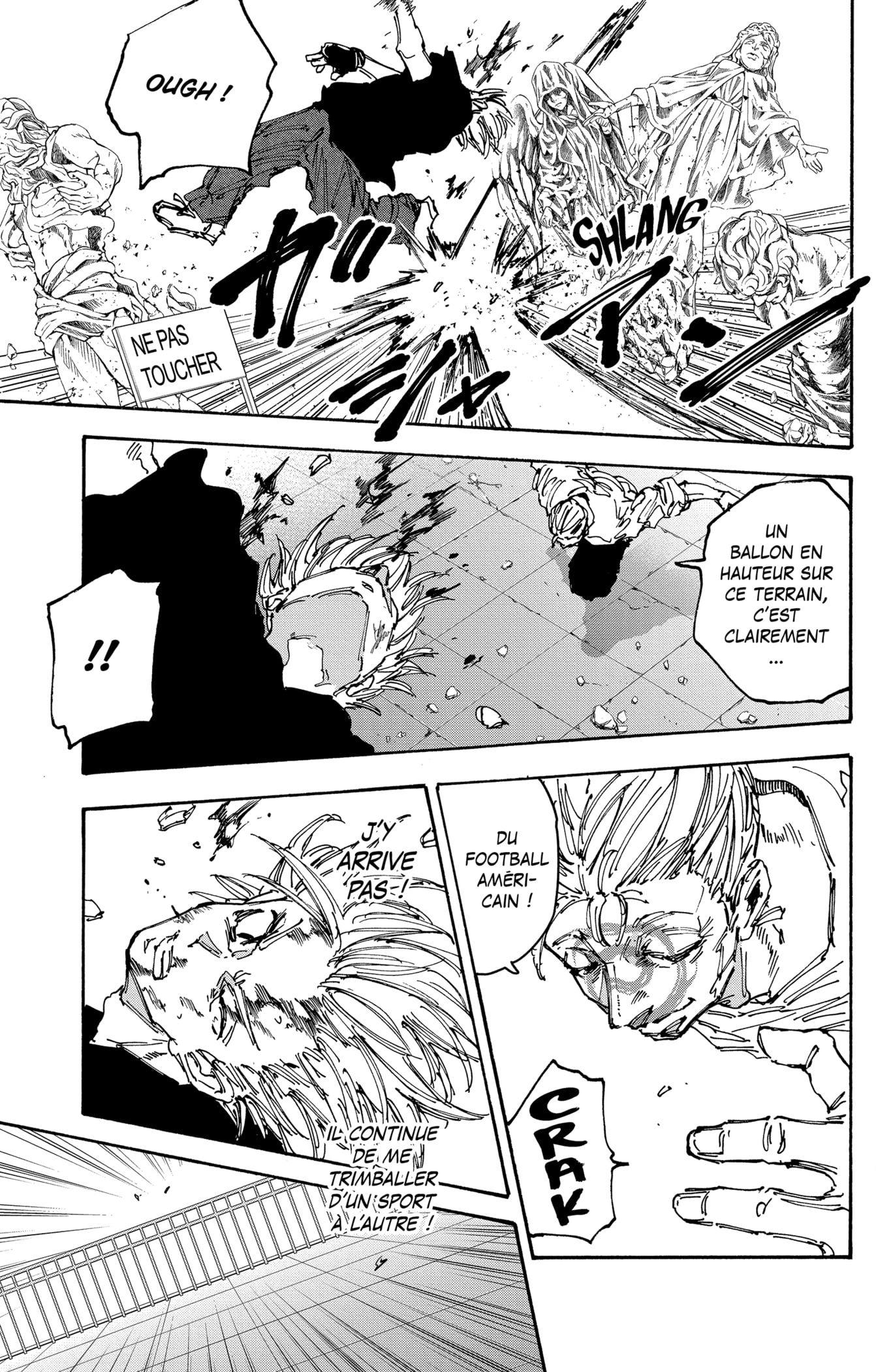 Read Sakamoto days FRANCAIS Manga Online