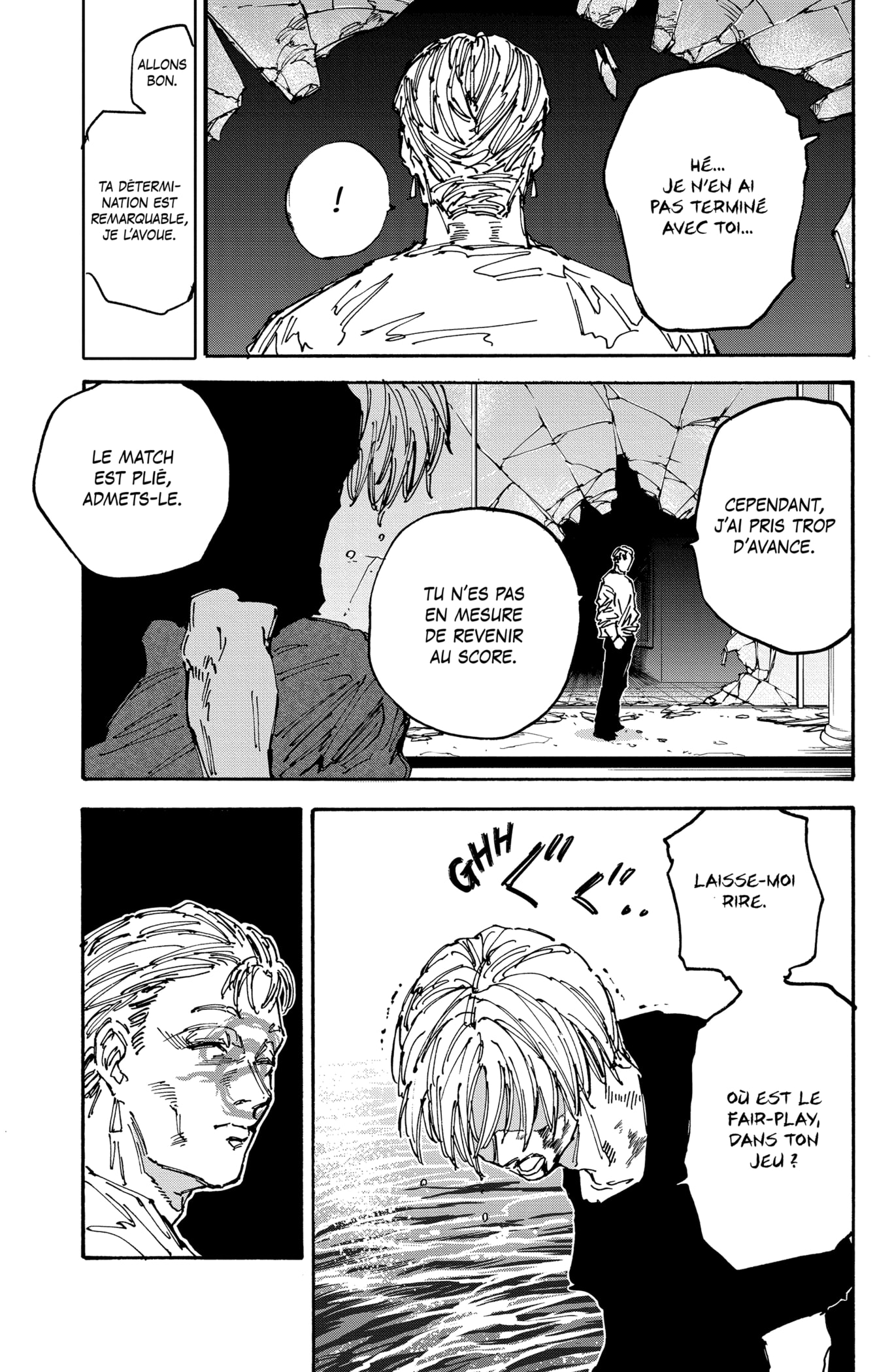 Read Sakamoto days FRANCAIS Manga Online