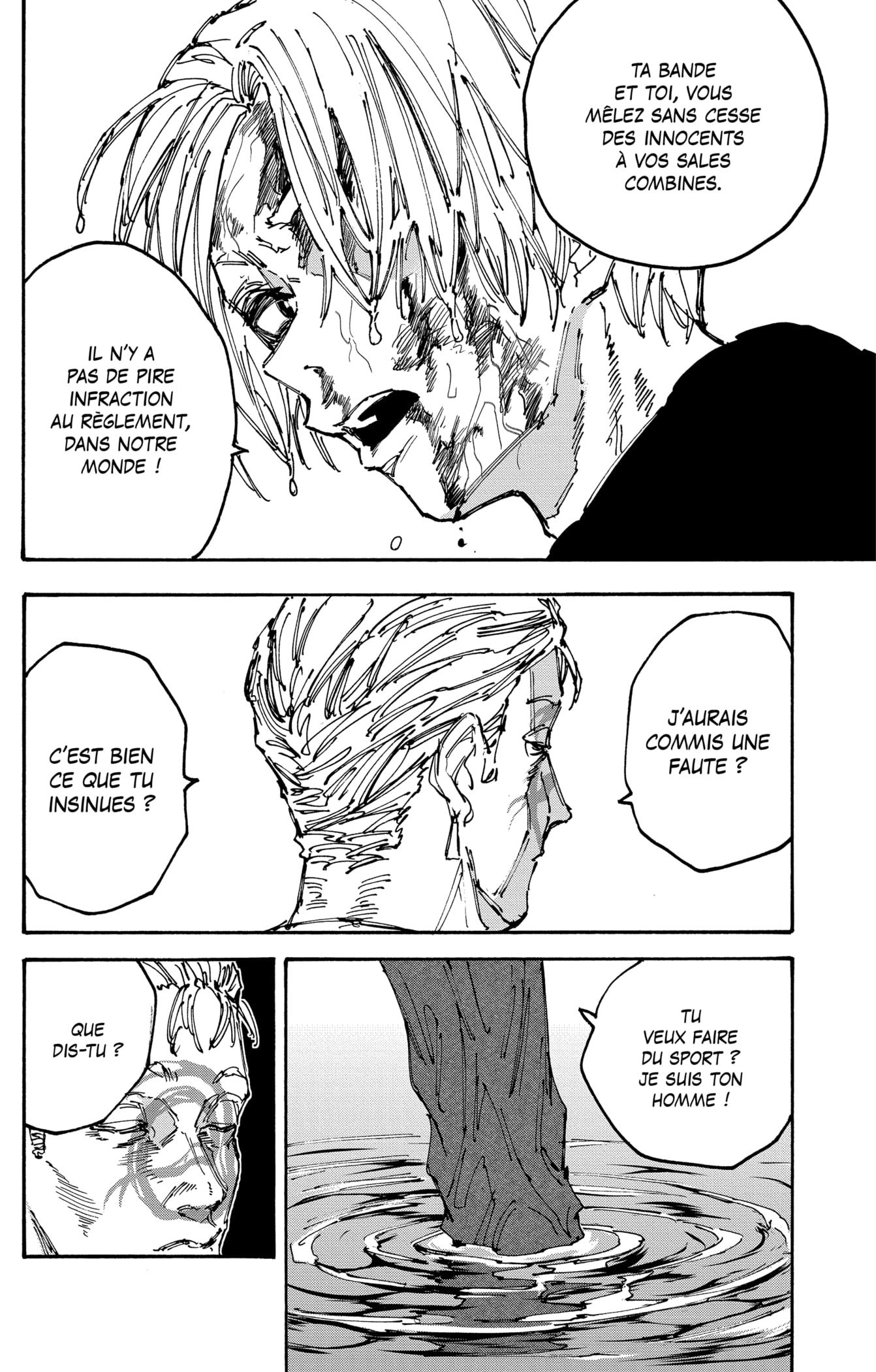 Read Sakamoto days FRANCAIS Manga Online