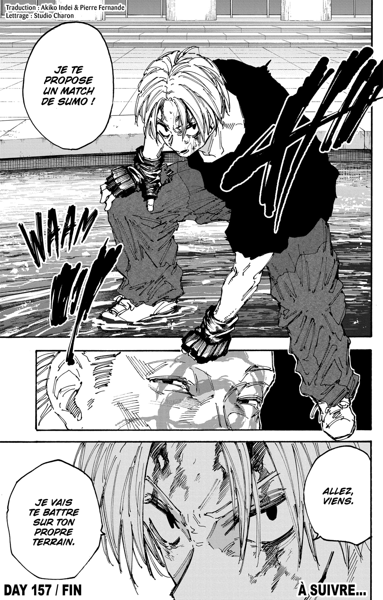 Read Sakamoto days FRANCAIS Manga Online