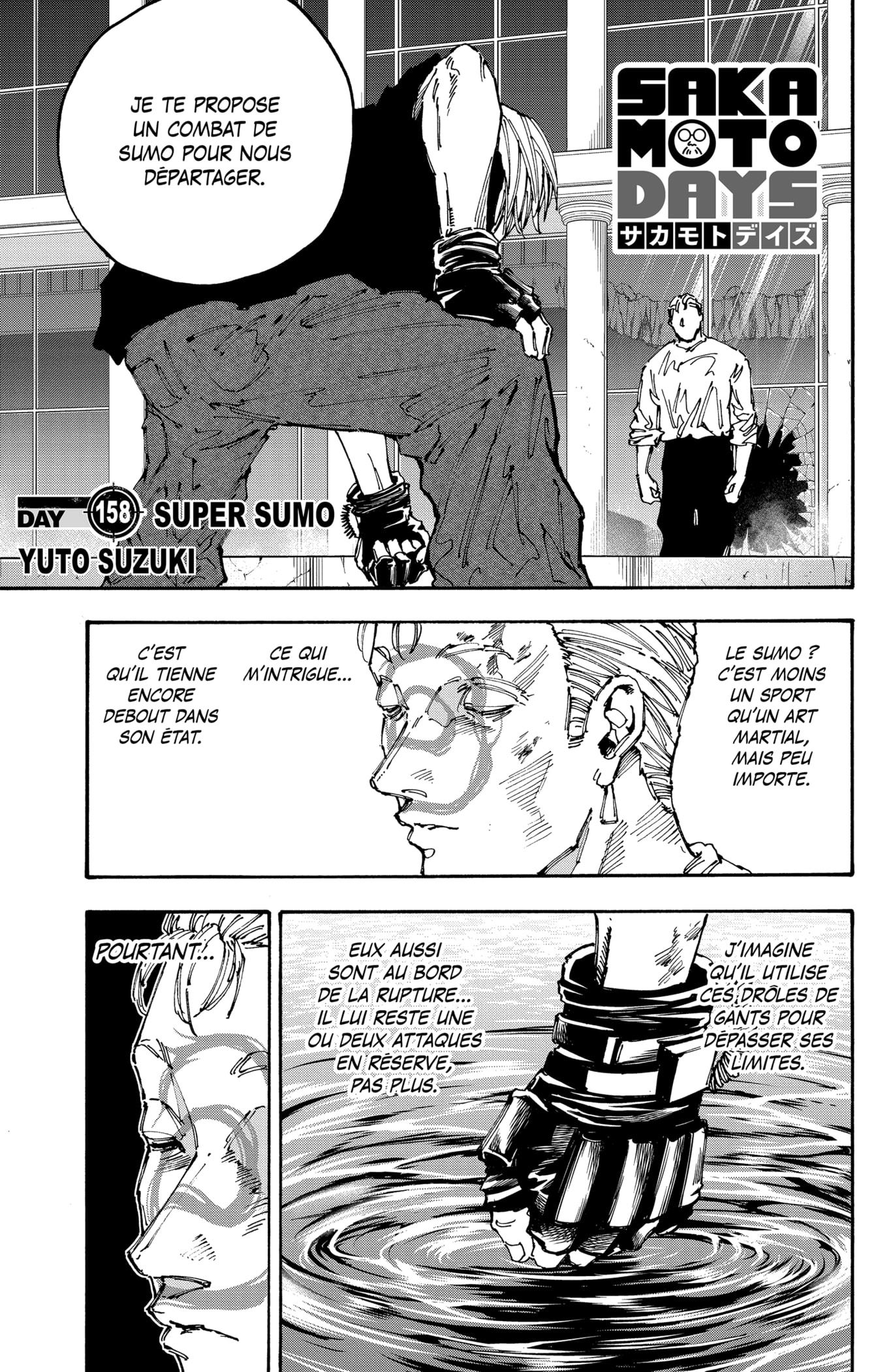 Read Sakamoto days FRANCAIS Manga Online