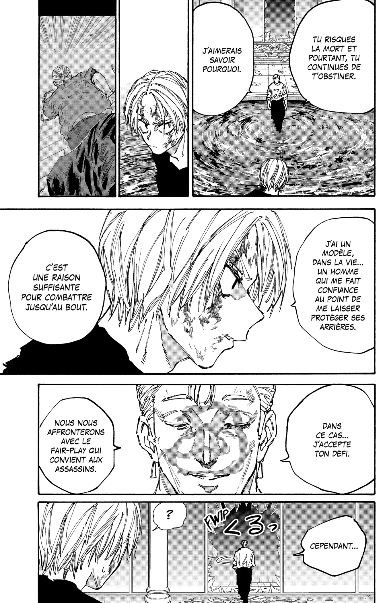 Read Sakamoto days FRANCAIS Manga Online